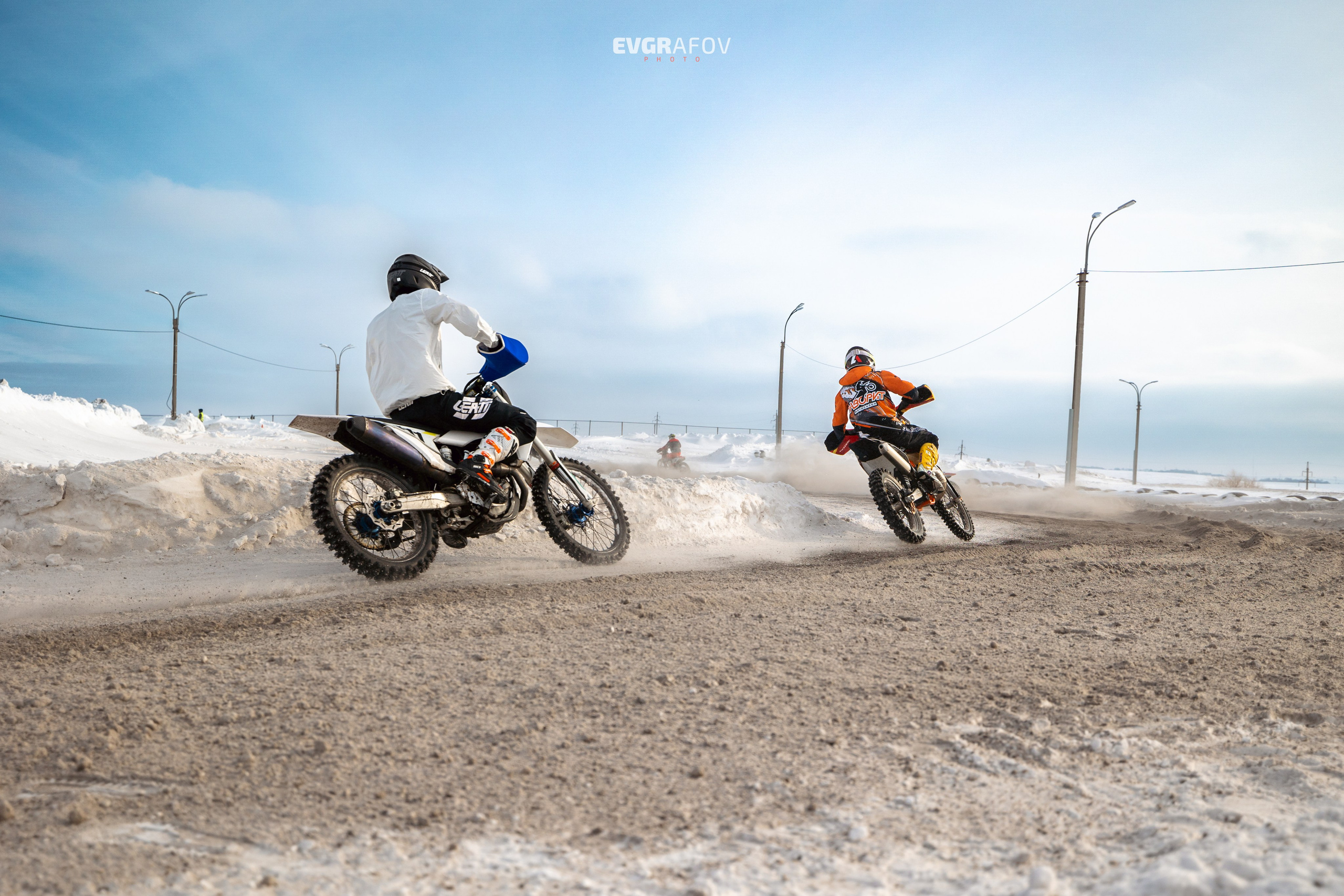 Открытый кубок Республики Татарстан по мотокроссу 3 этап. 4 февраля 2024 г. Фотограф Евграфов Александр