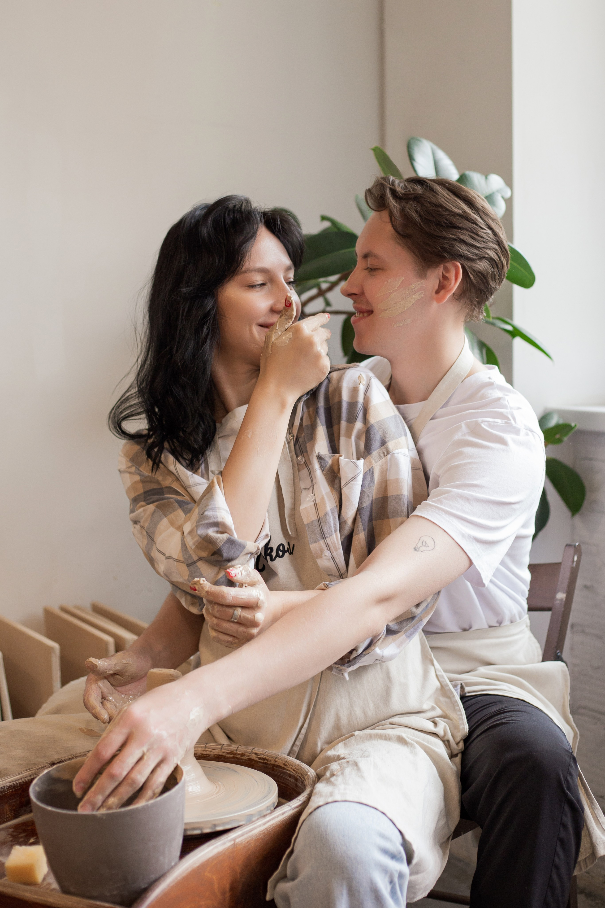 Парная съемка lovestory. Фотограф в Омске Александра Силкина