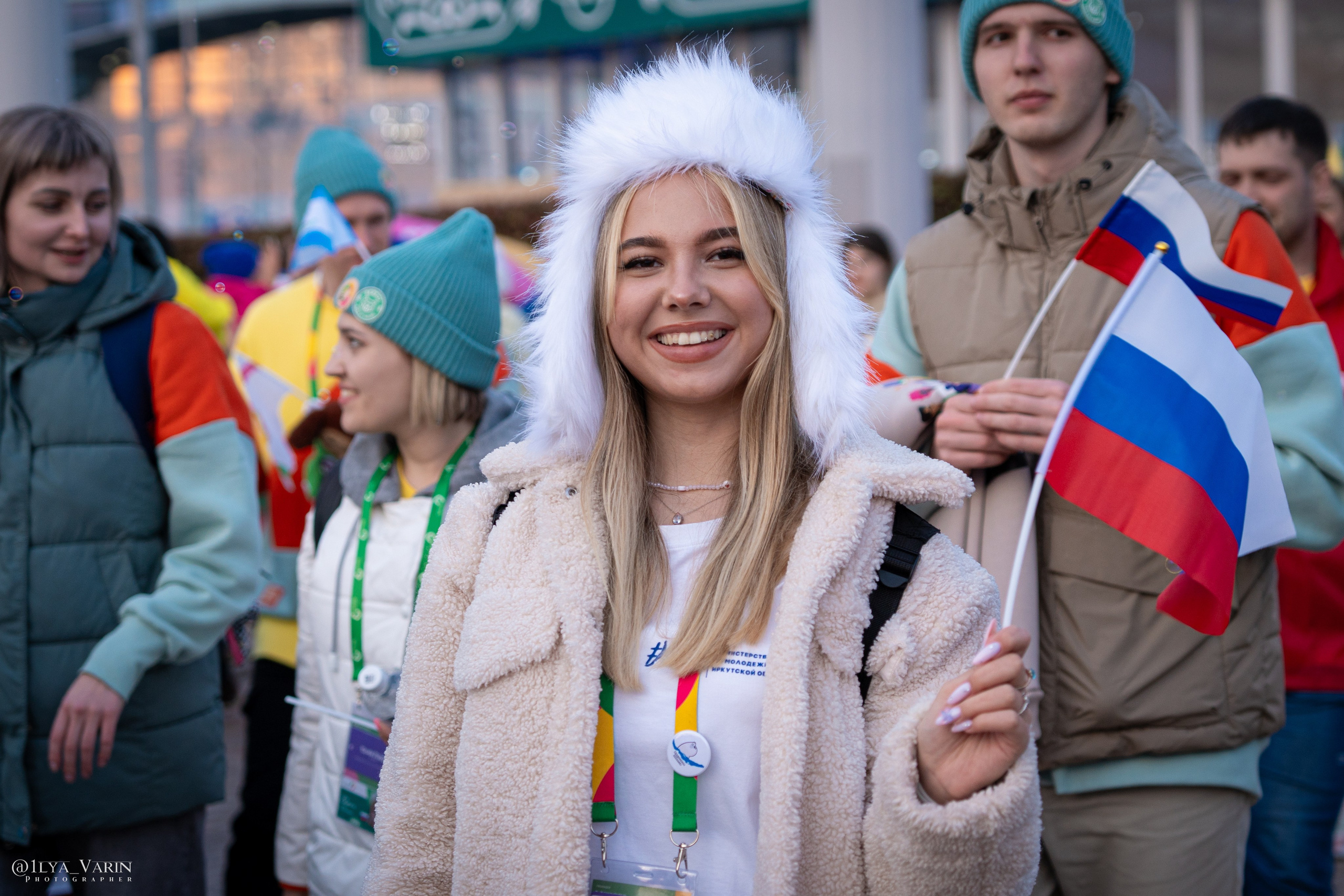 Всемирный фестиваль молодёжи 2024. Илья Варин — Фотограф Москва, Тверь