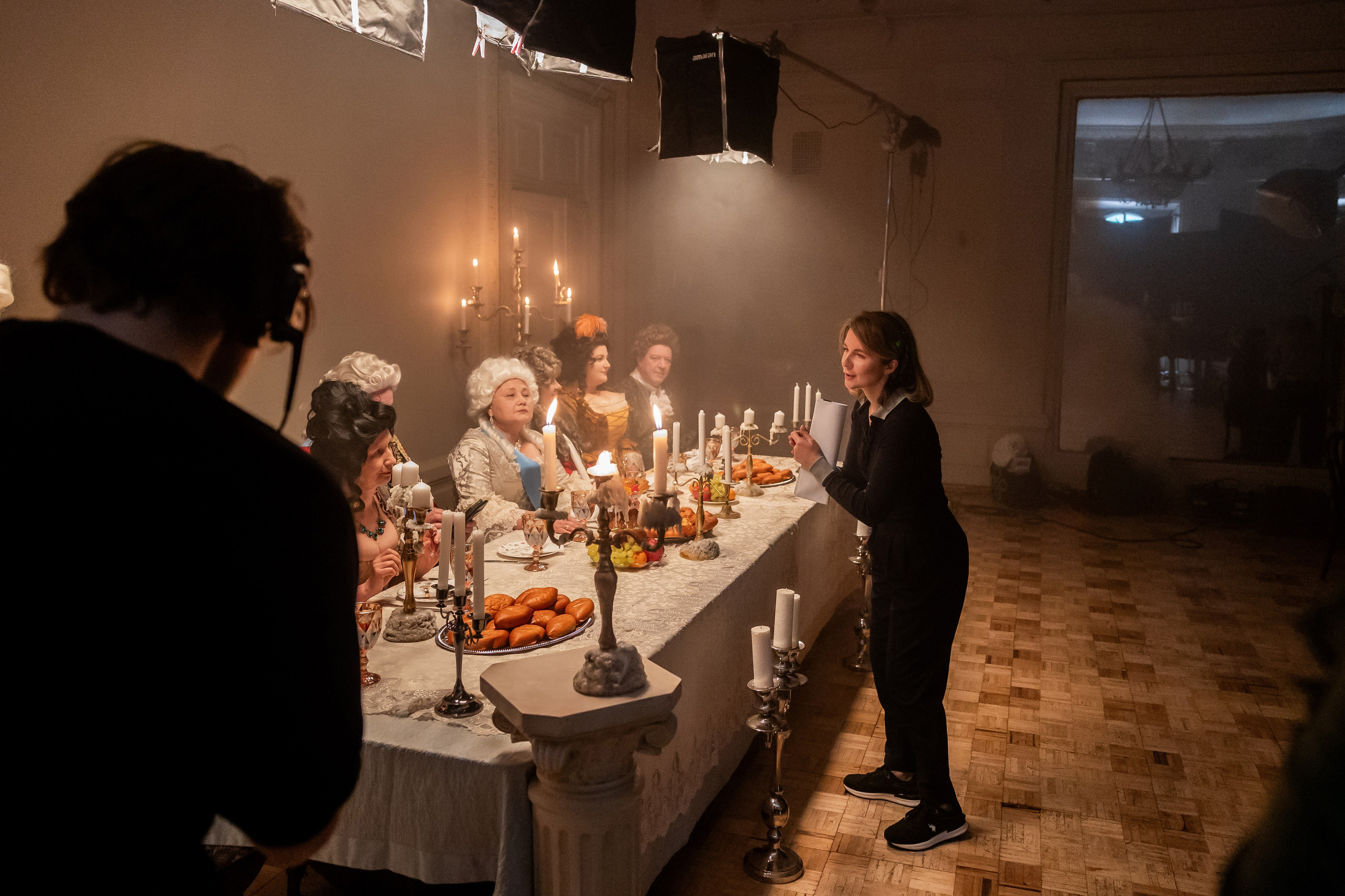 Бэкстейдж съемок фильма «Королевский секрет». Семейный фотограф в Москве