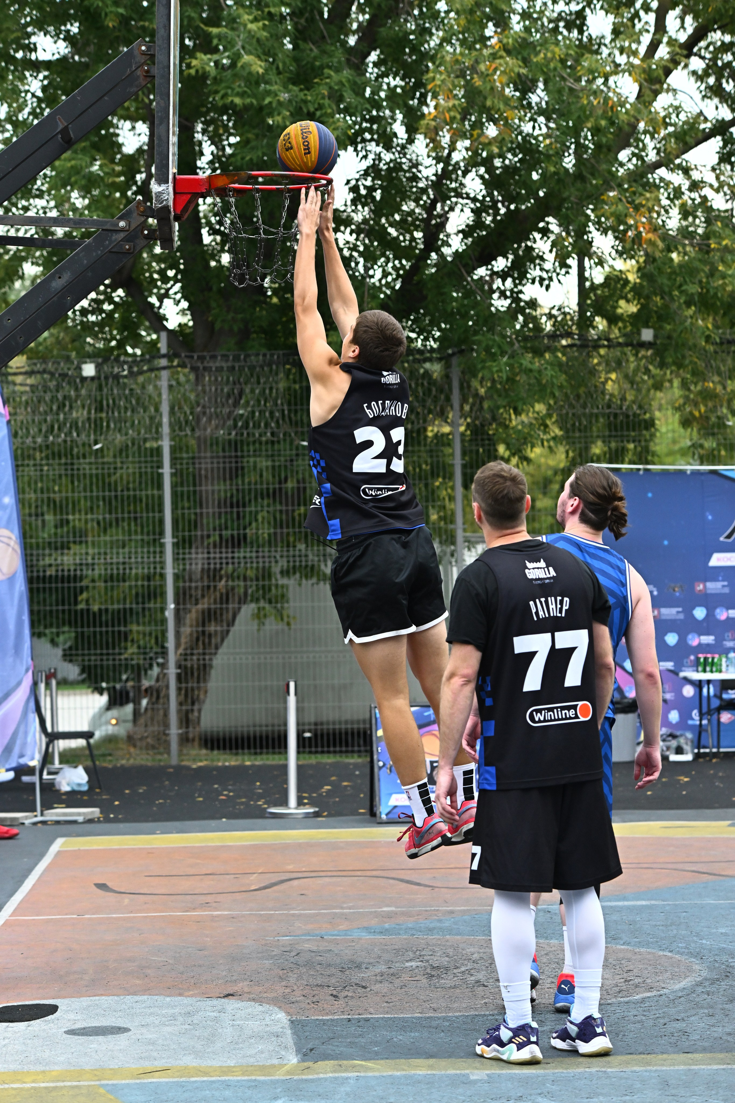 Баскетбол. Фотограф Владимир Муренков в Москве