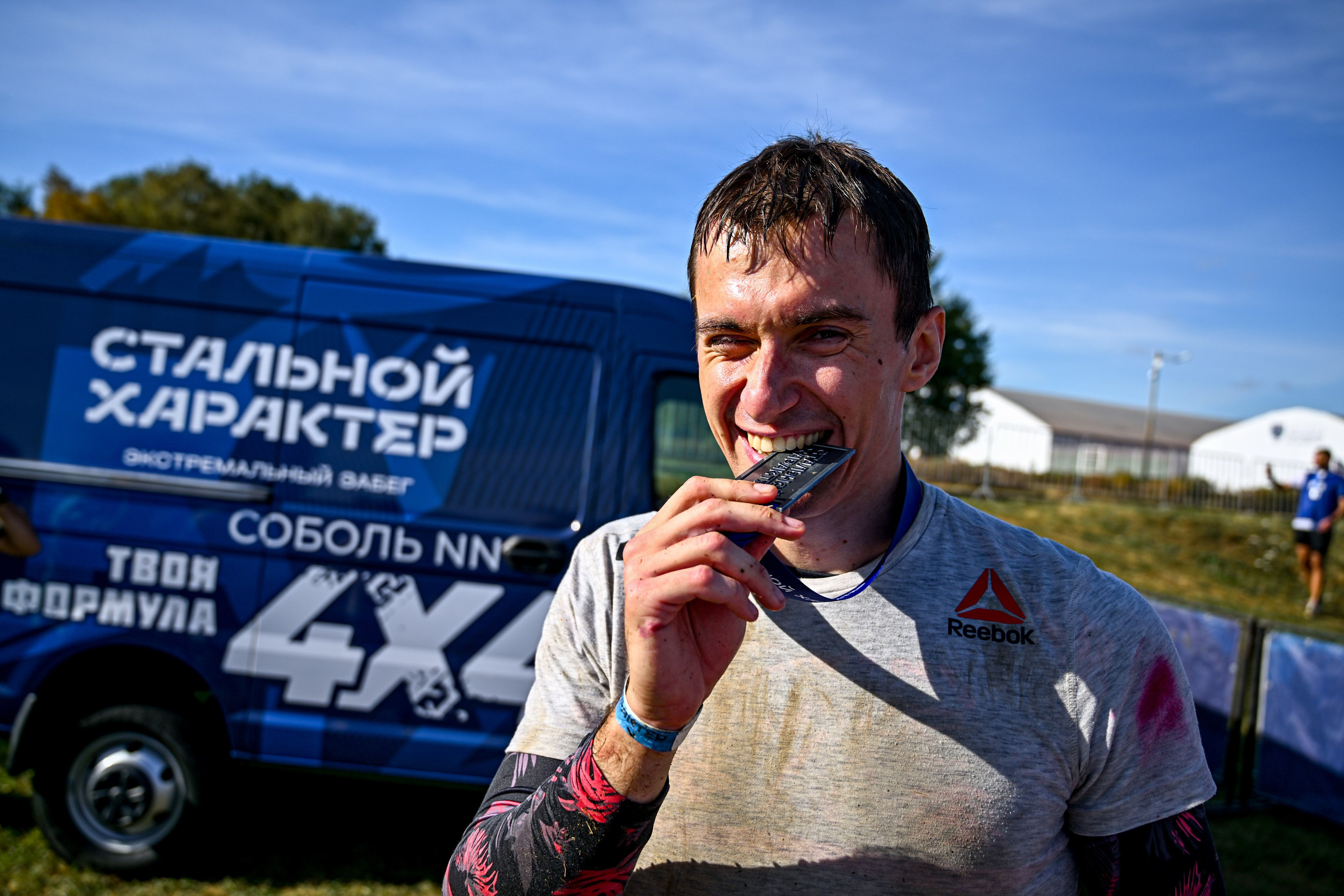 Гонки с препятствиями. Фотограф Владимир Муренков в Москве