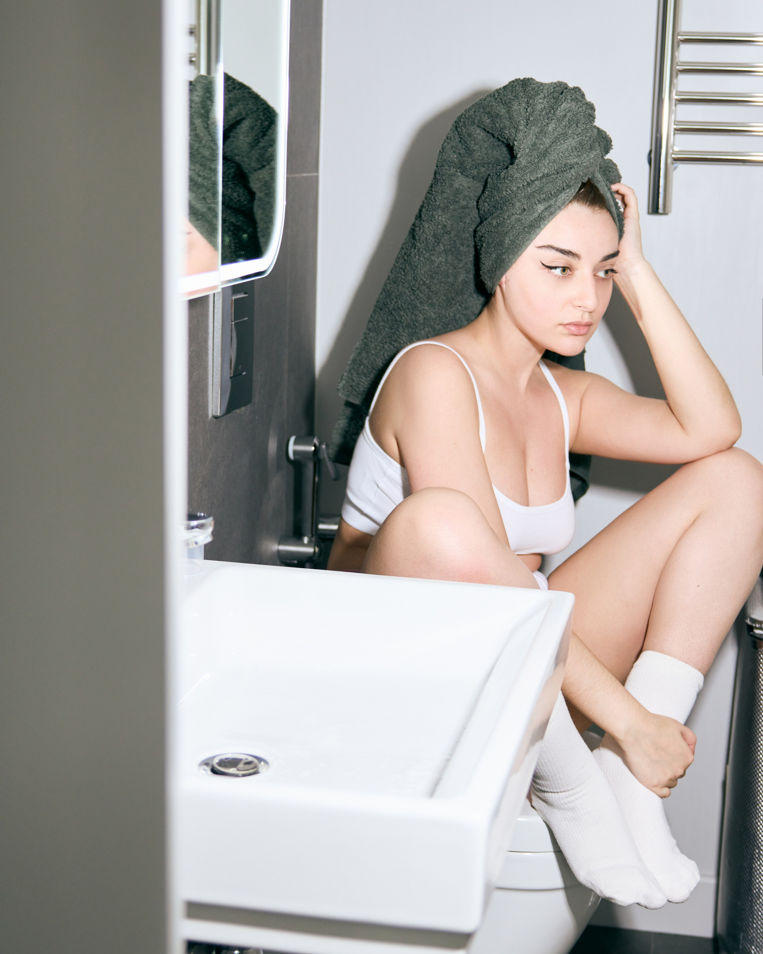 Anastasia. Фотограф Sasha Saunder