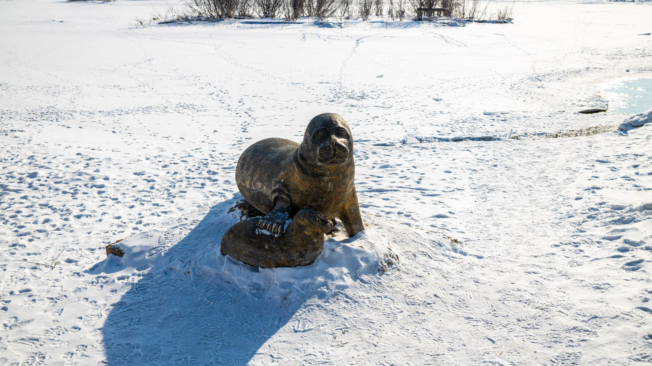 2022 02 Иркутск, Байкал. Фотографии