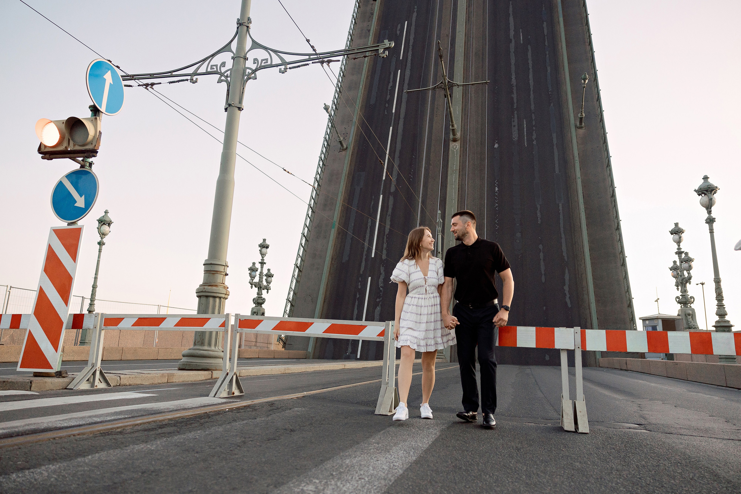 Рината и Кирилл лав стори. Свадебный фотограф в Санкт-Петербурге Павел Резниченко