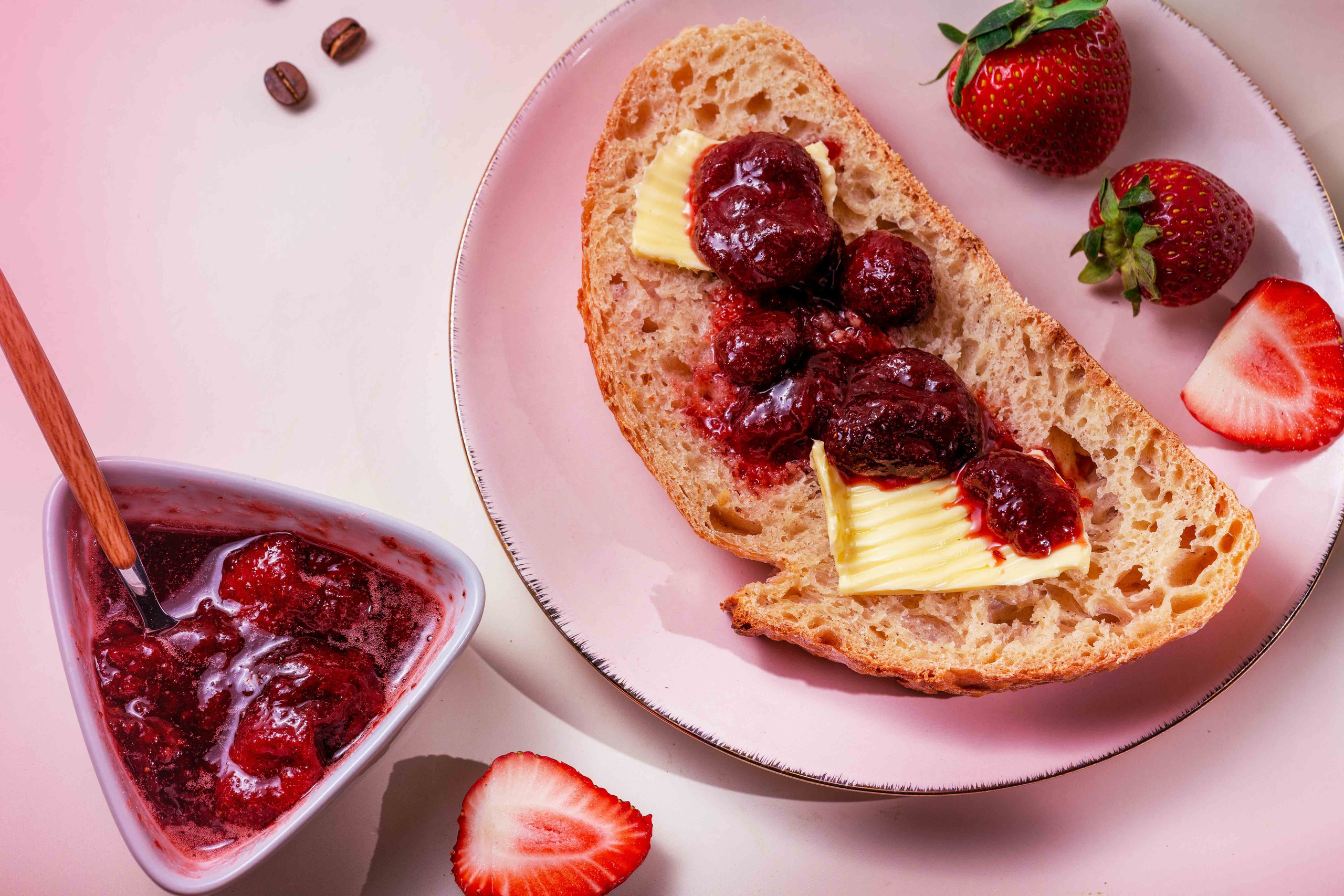 Яркий хлеб для пекарни. Фотограф и видеограф в Москве и Абу Даби Мария Кулагина
