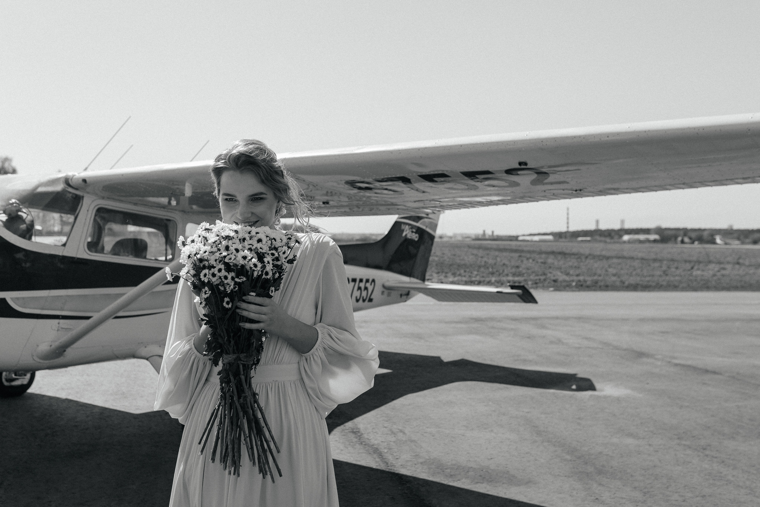 идея для свадебной фотосессии