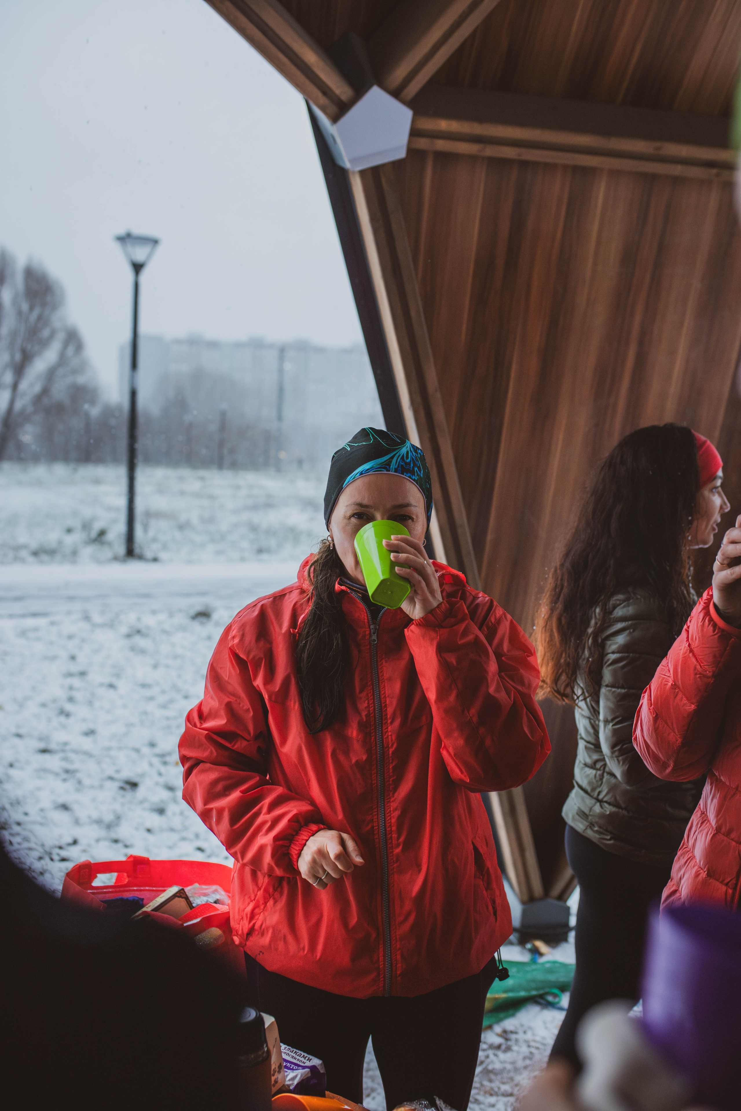 Снежные 5 Верст Бабушкинская. Александра Мельниченко/ Бегающий фотограф