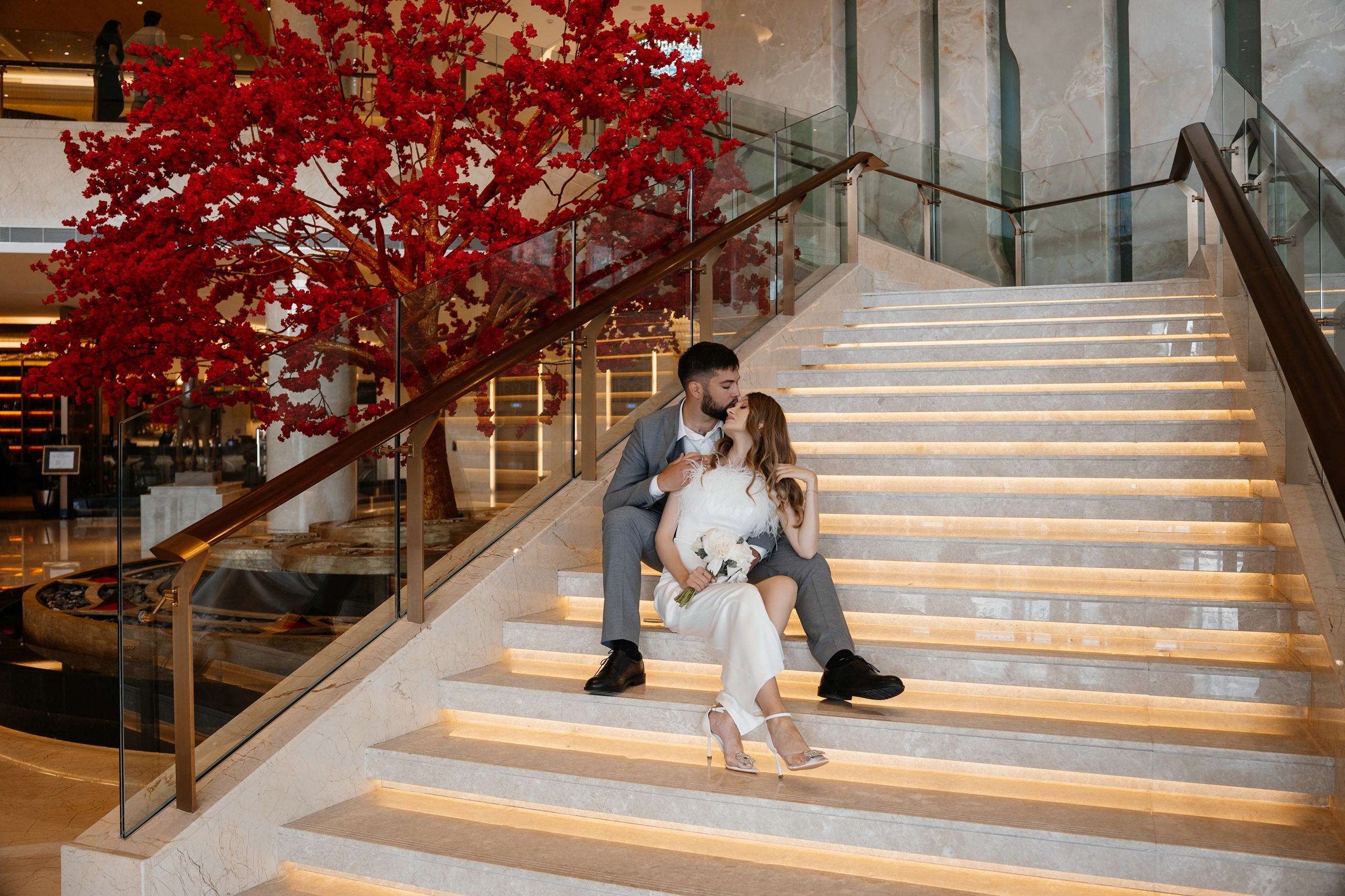 Свадебная фотосессия в отеле Soluxe. Свадебный и семейный фотограф в Москве Светлана Зоткина