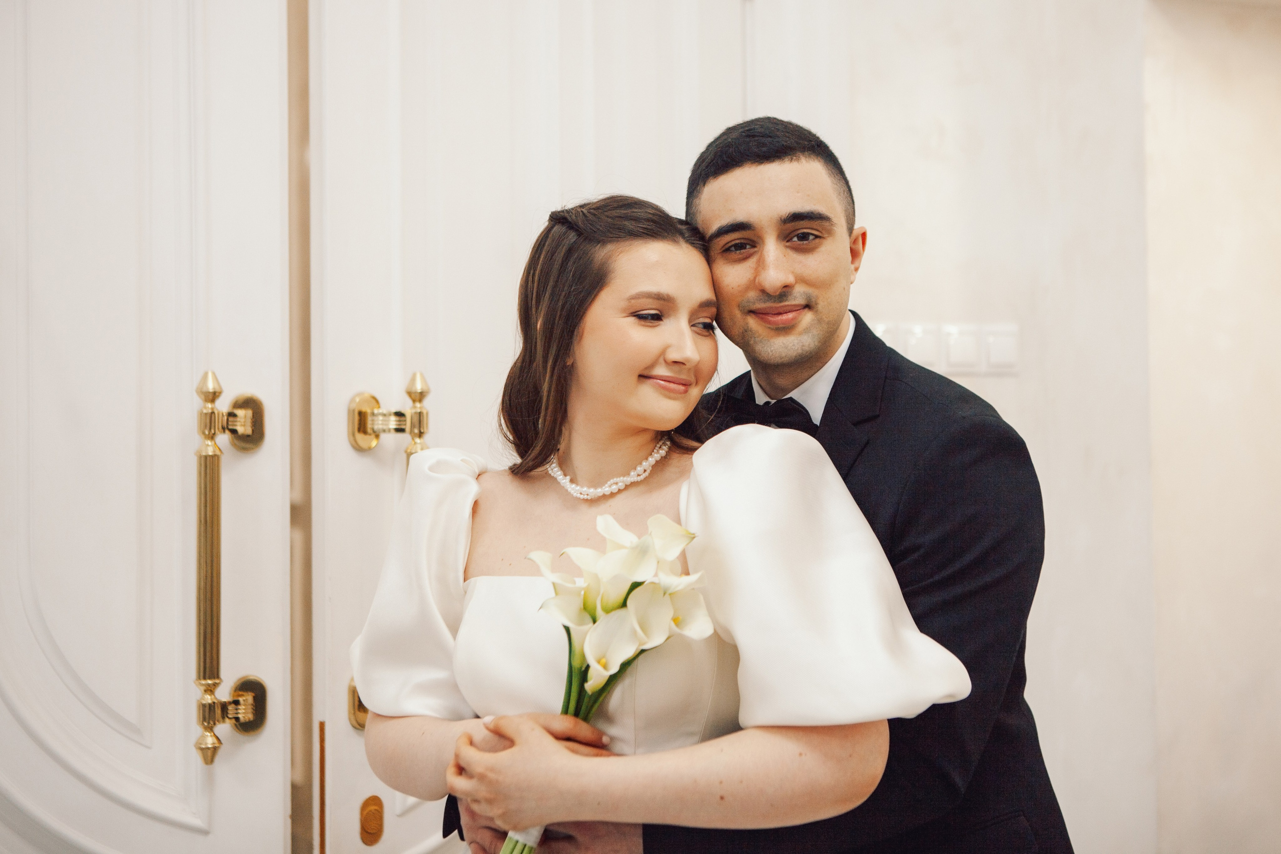 Роспись в Кутузовском ЗАГСе. Фотограф Ольга Ефремова