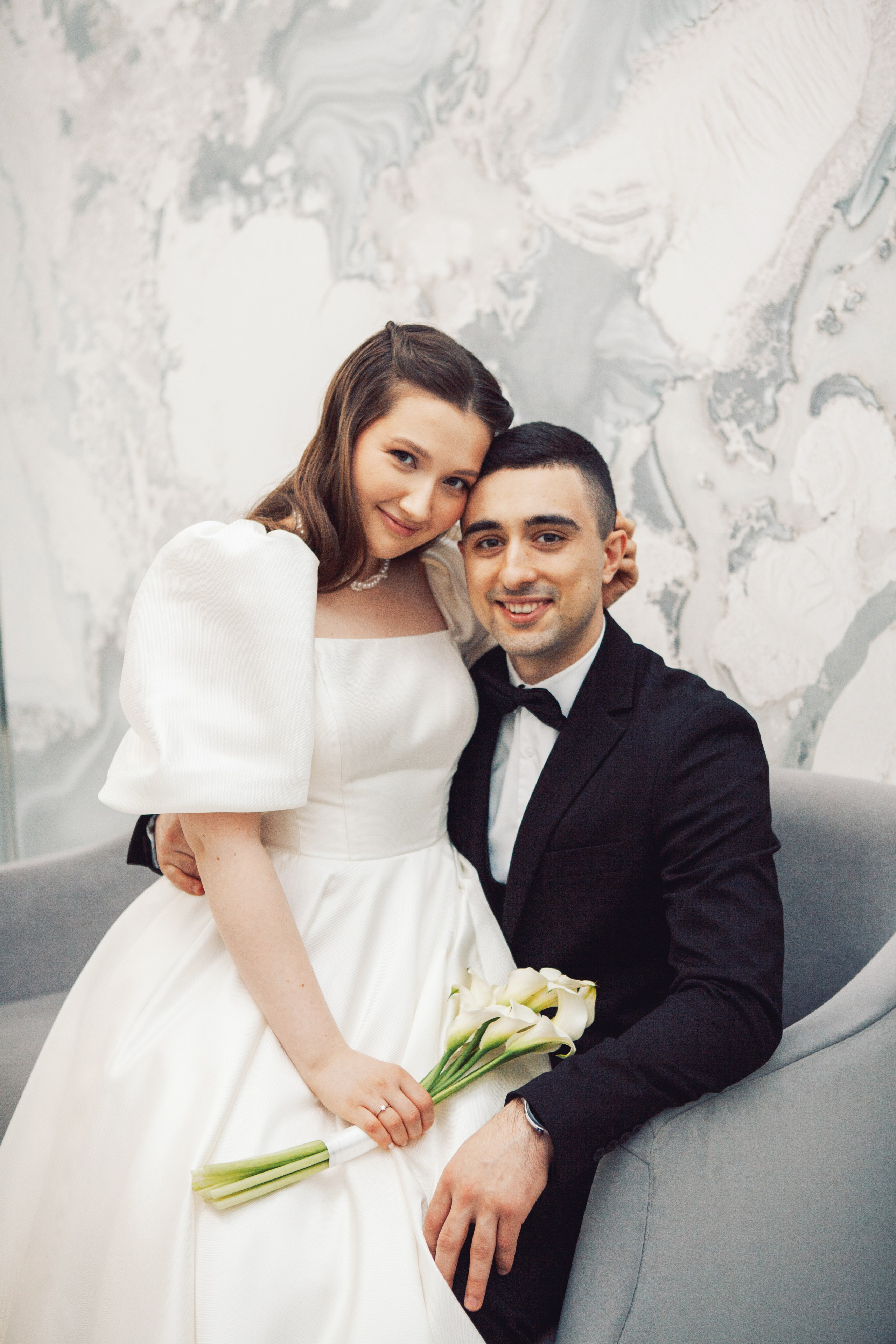 Роспись в Кутузовском ЗАГСе. Фотограф Ольга Ефремова