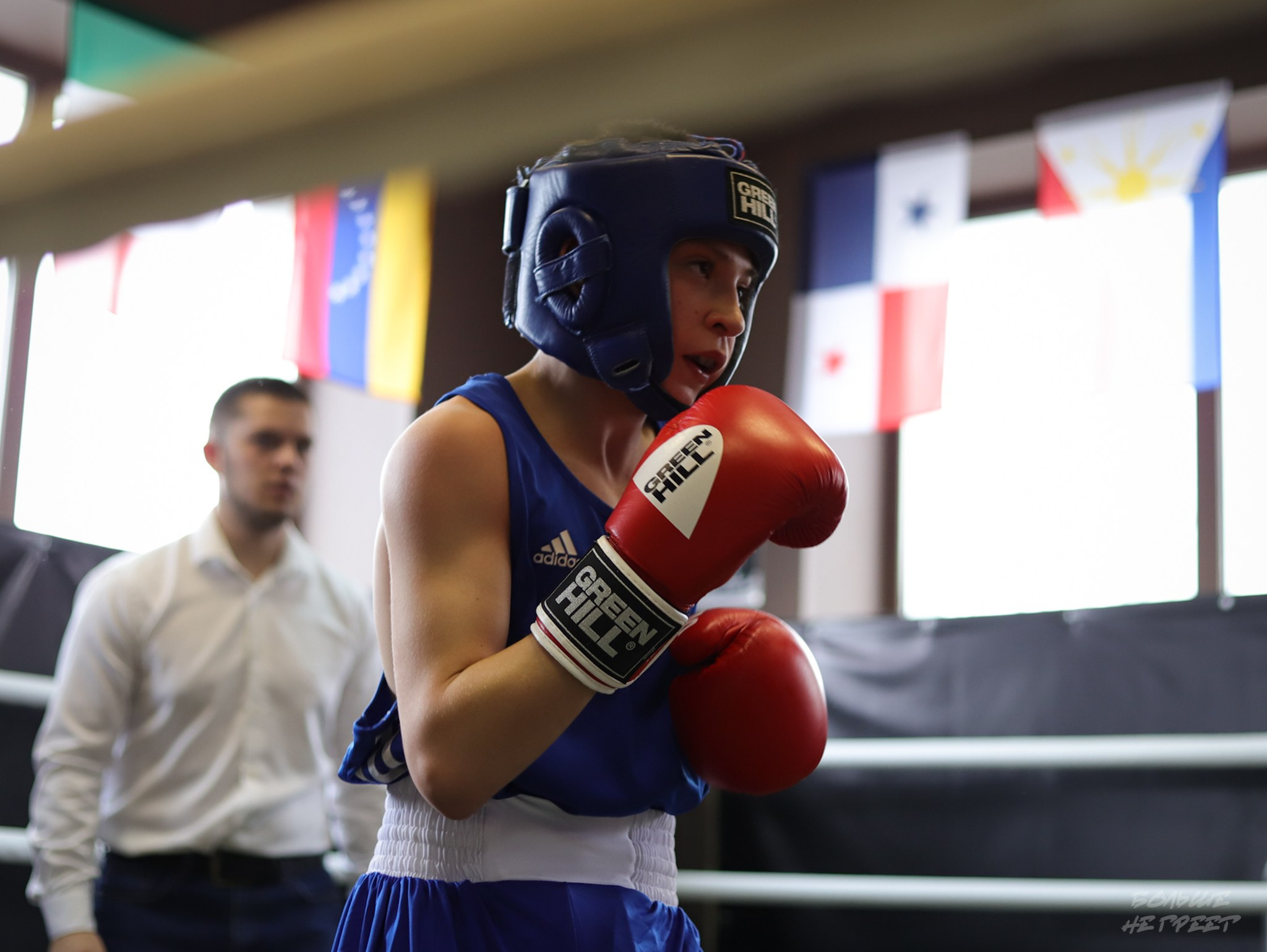 МАТЧЕВАЯ ВСТРЕЧА ПО БОКСУ. Больше не греет