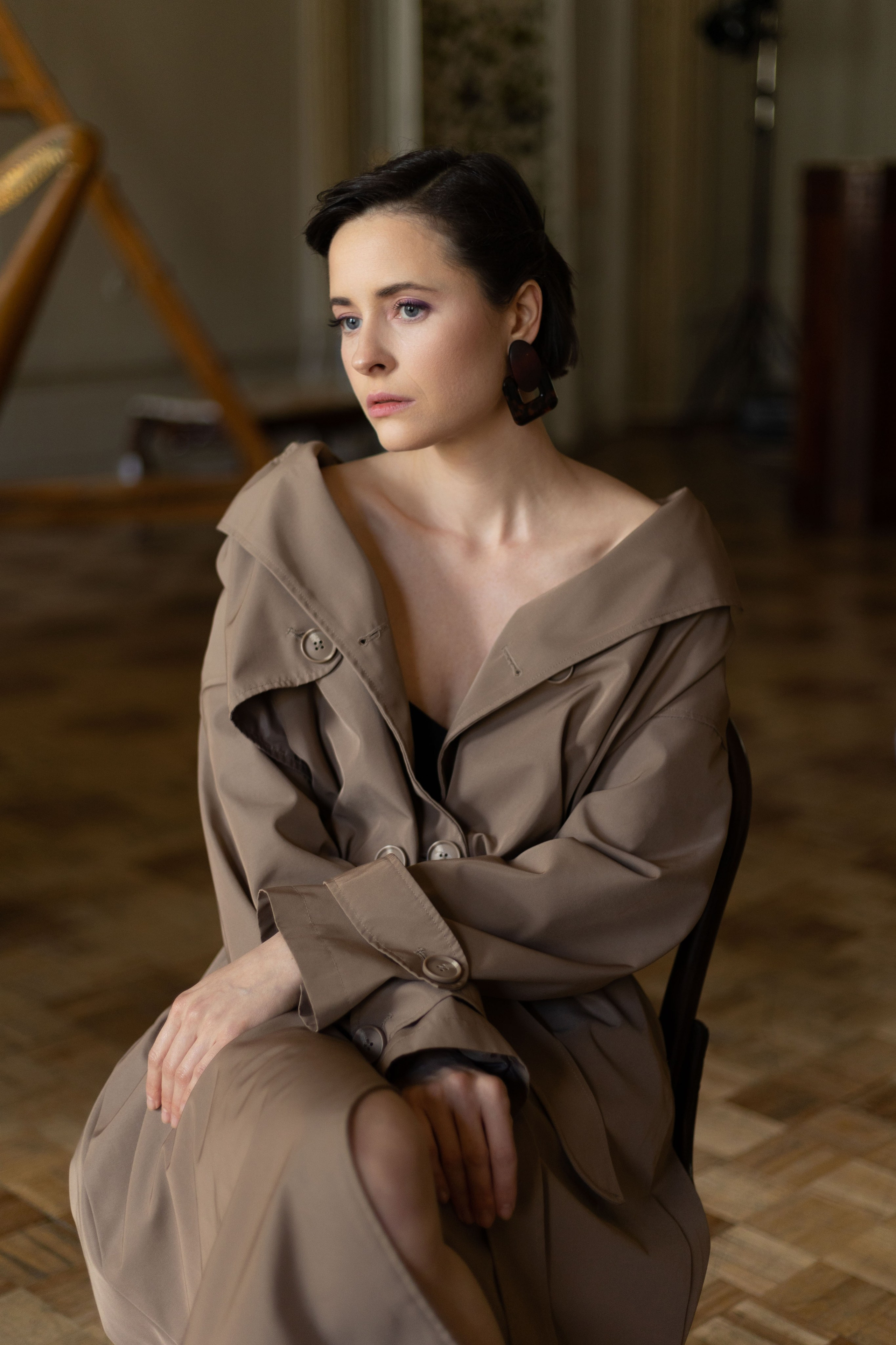 Актриса Марина Ворожищева. Портретный и контент фотограф Москва. Татьяна Чистова