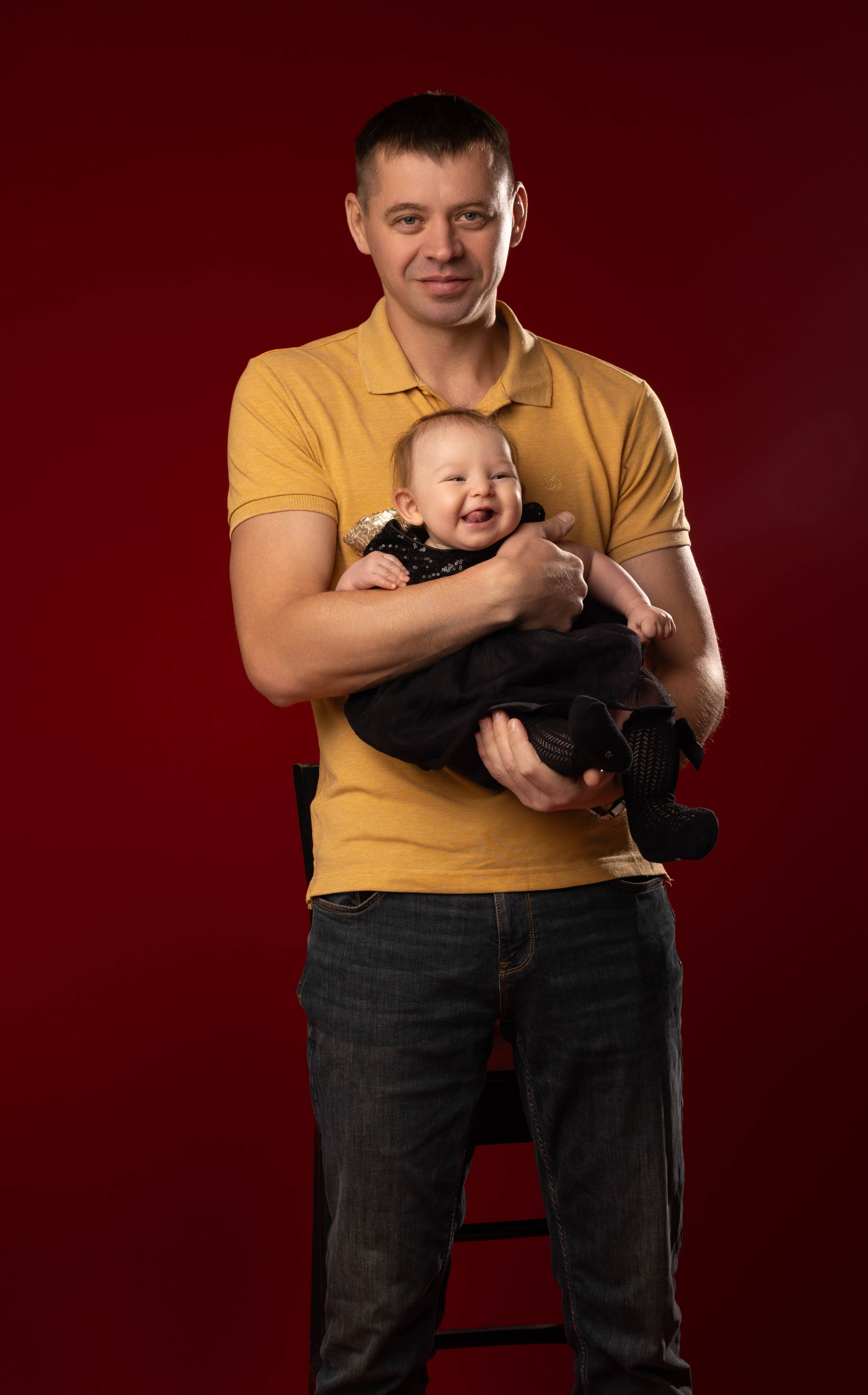 Семейная в студии. Семейный фотограф в Дзержинске Наталья Лаэтина