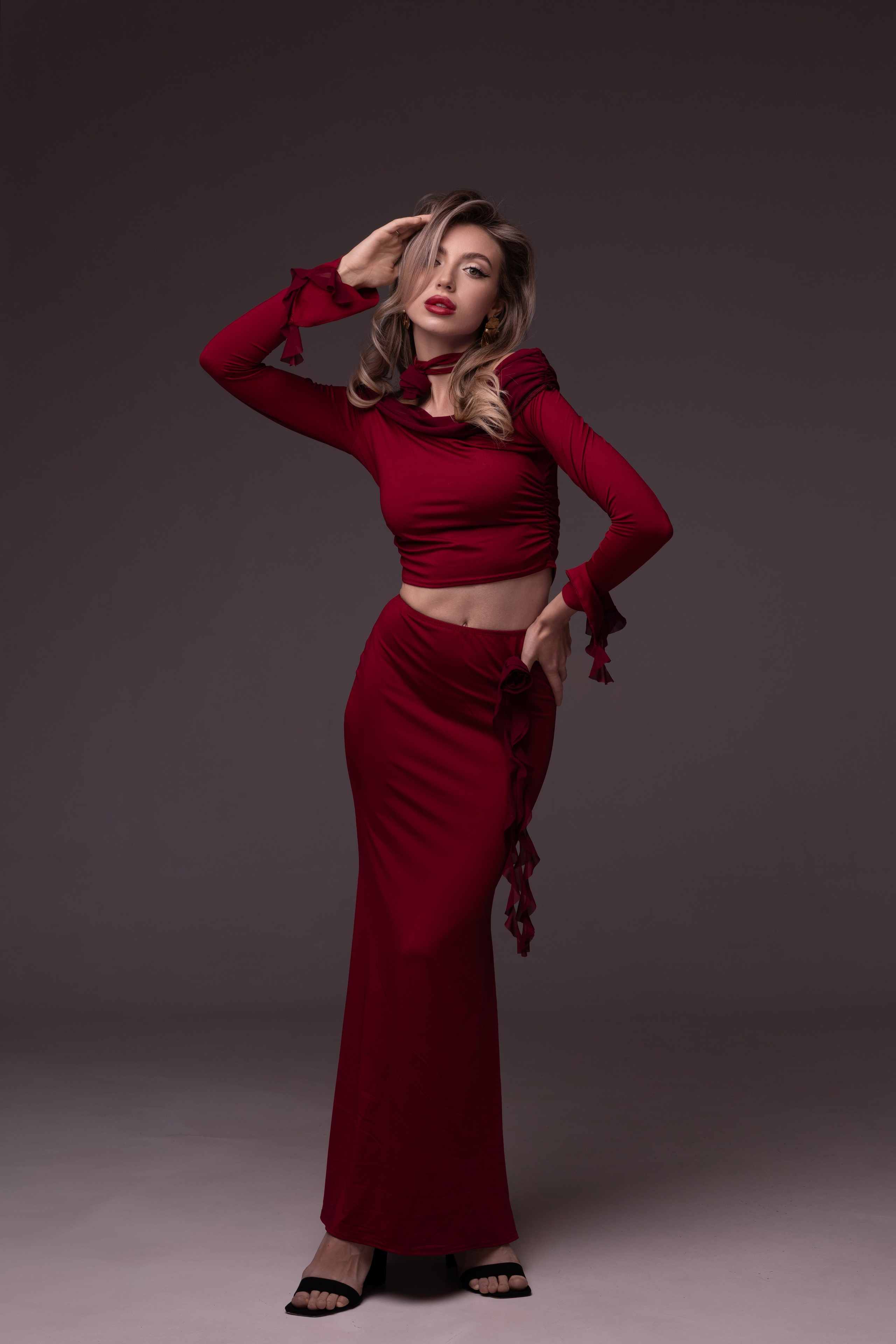 Женский портрет в студии. Семейный фотограф в Дзержинске Наталья Лаэтина