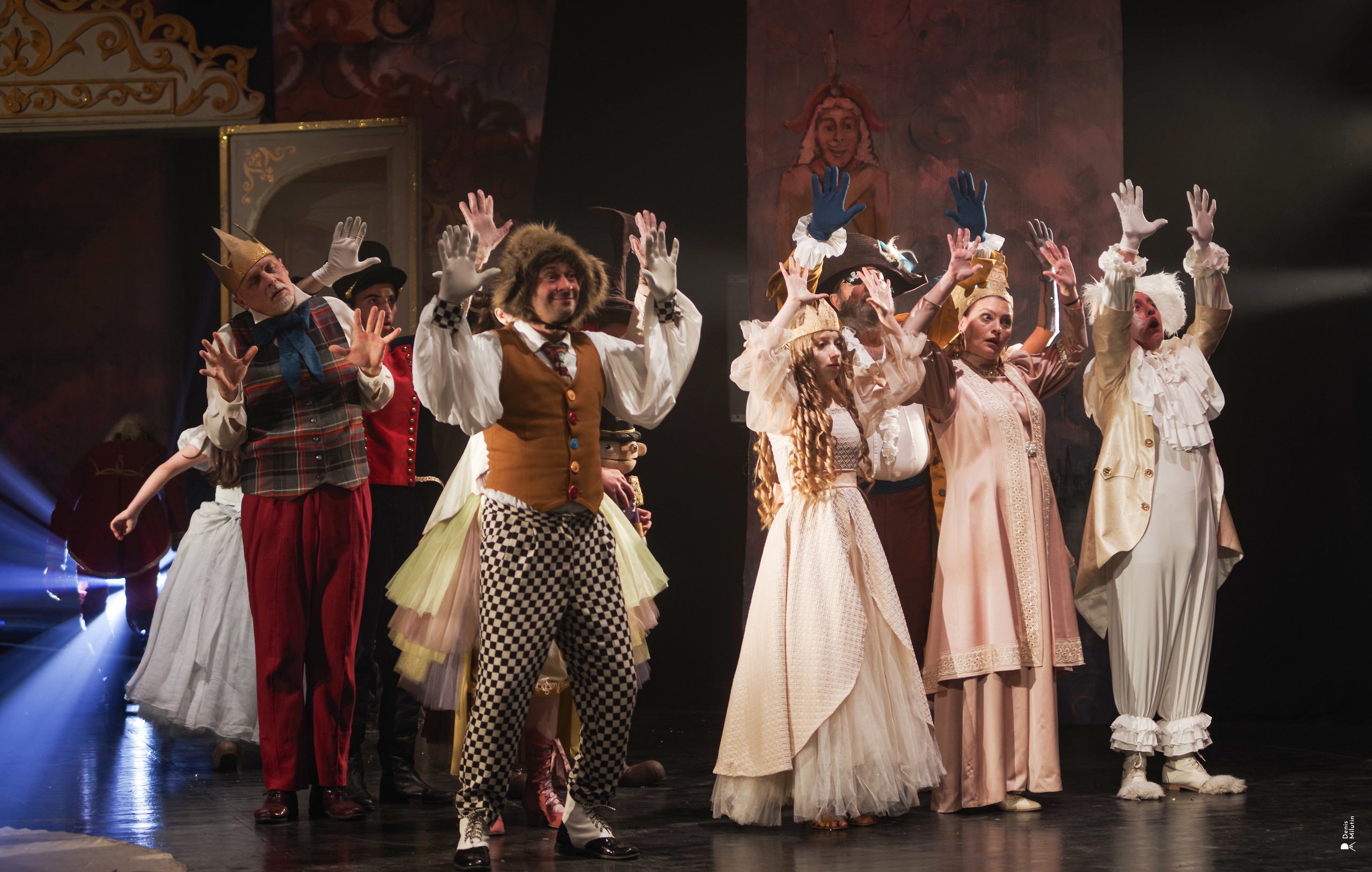 Театр Сенаки. Портретный фотограф Денис Милютин