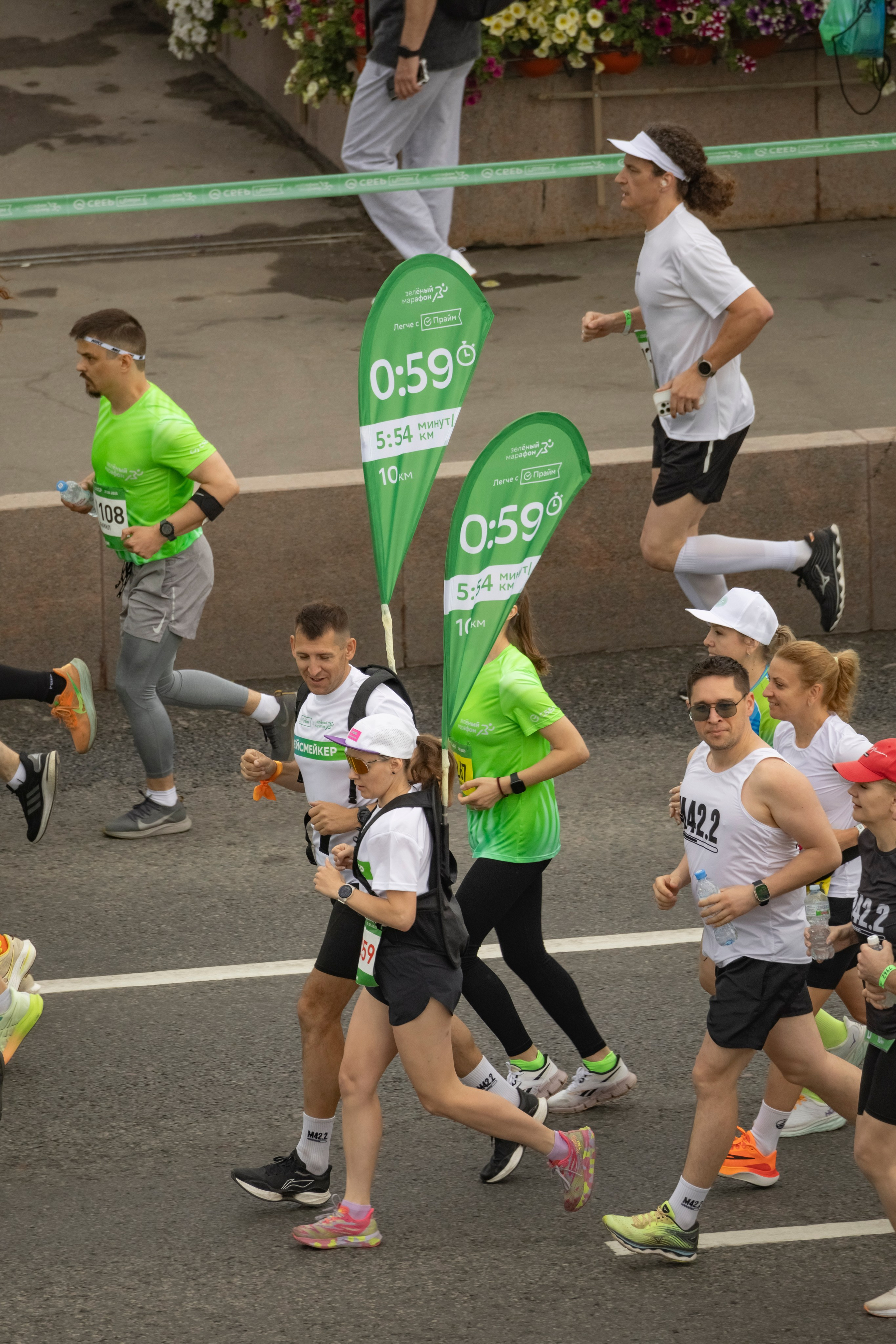 Сбер Зелёный Марафон 2025 Балчуг. Репортажный, event, концертный и backstage фотограф из Москвы Виталий Кривцов