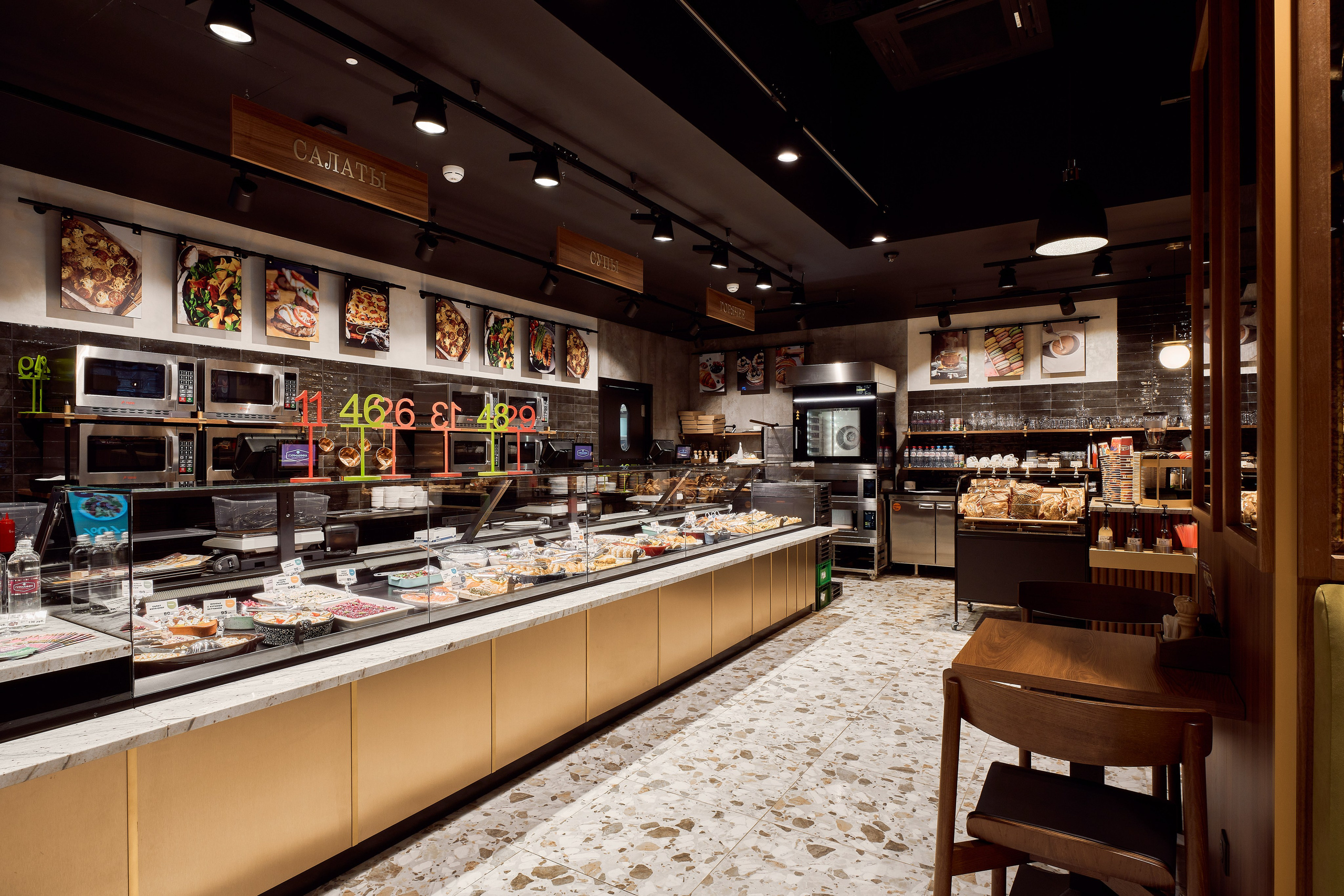 Кафе Гурманика на Бутырской (Бизнес съемка). Бояршинов Антон Интерьерный фотограф/видеограф Москва