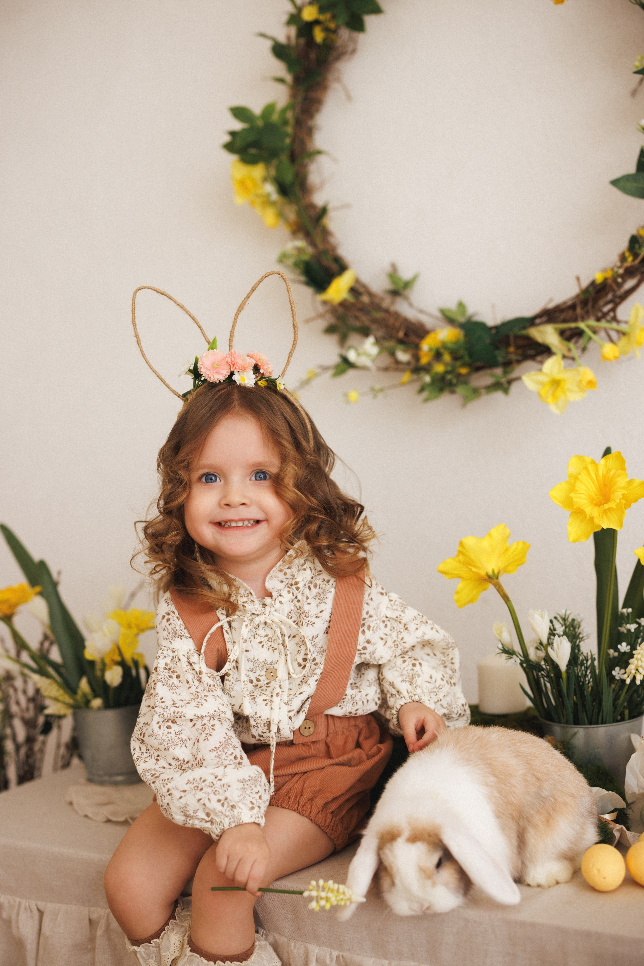 Пасхальная фотосессия в фотостудии «Mestone». Семейный и детский фотограф в Краснодаре Анна Трашкова