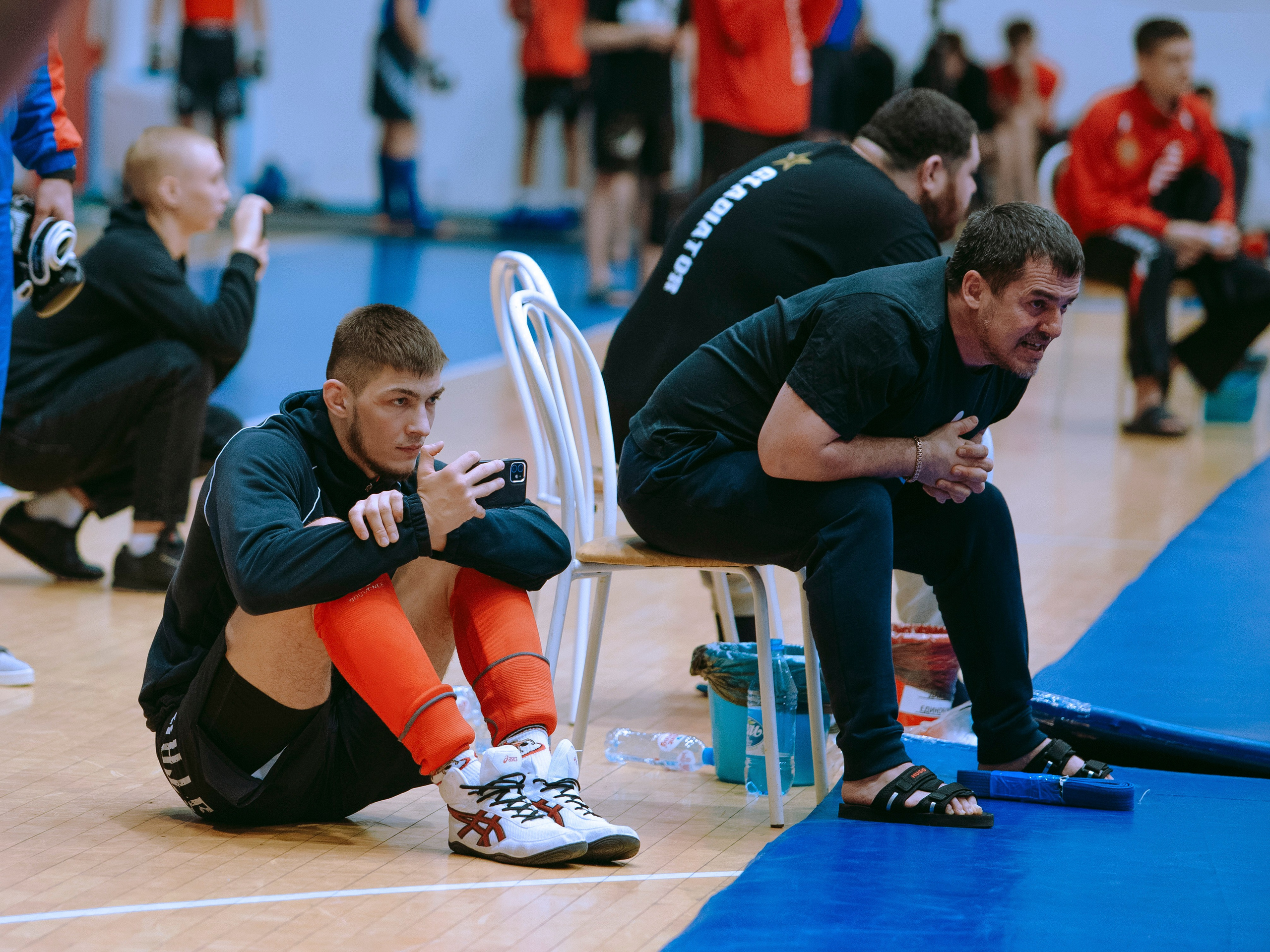 ПАНКРАТИОН | Чемпионат и первенство СФО | март `24. Портретный фотограф в Москве Дарья Цезария