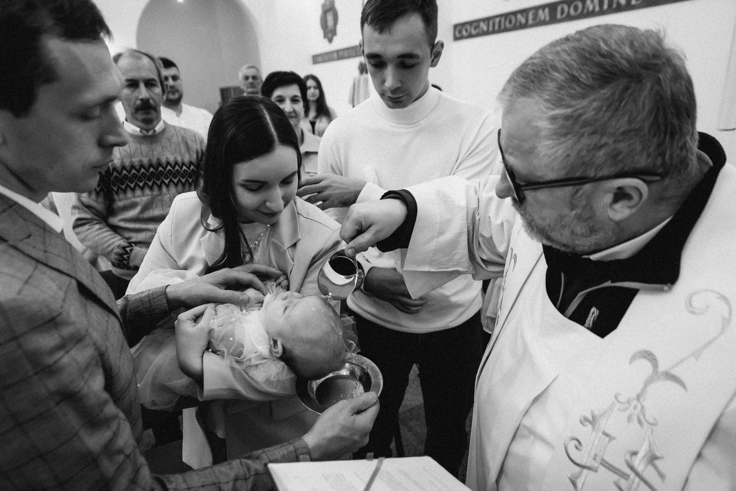 Крещение Леры. Семейный фотограф Минск Усова Ольга