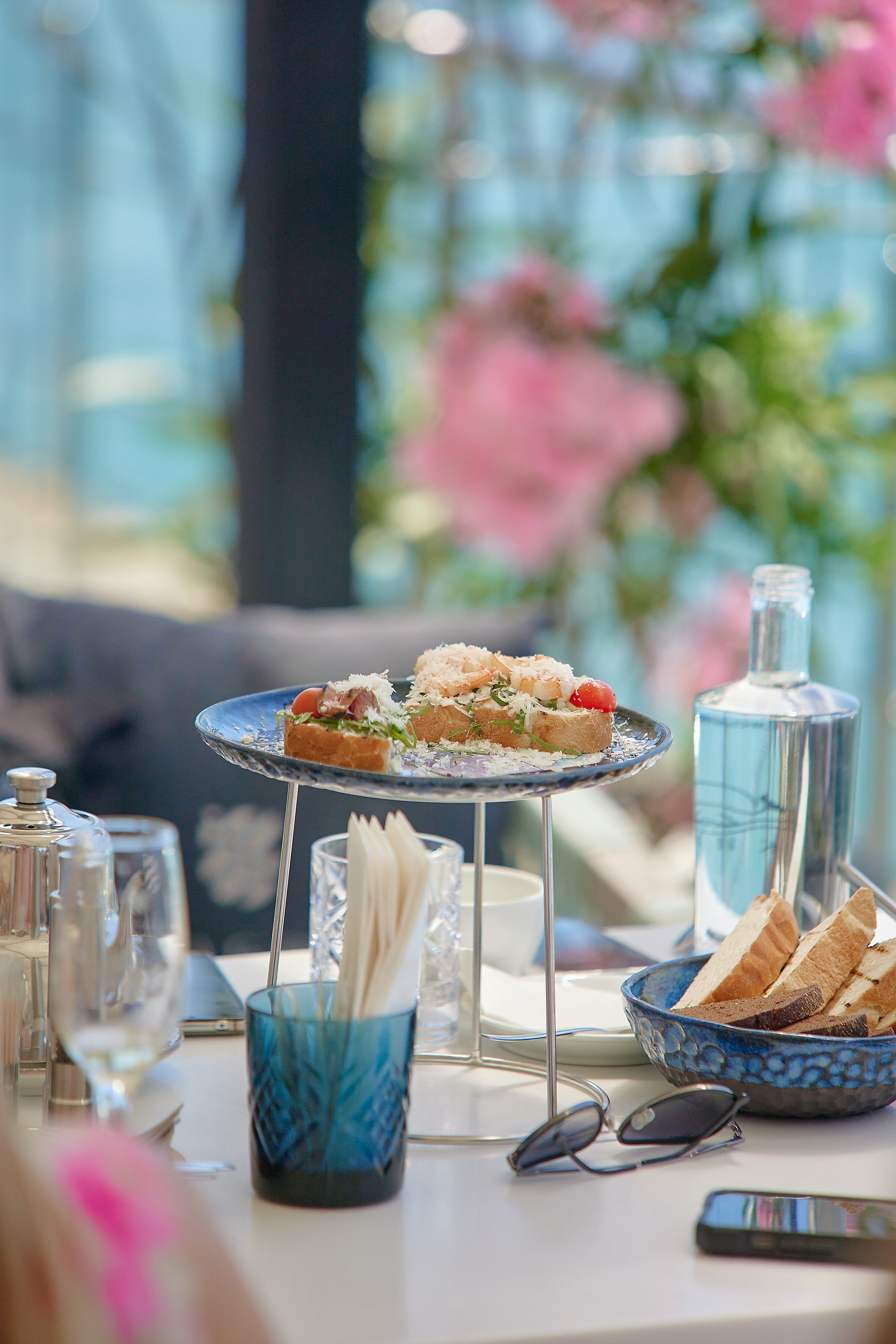 Завтрак презентация в ресторане КИТ. RetroChic Фото