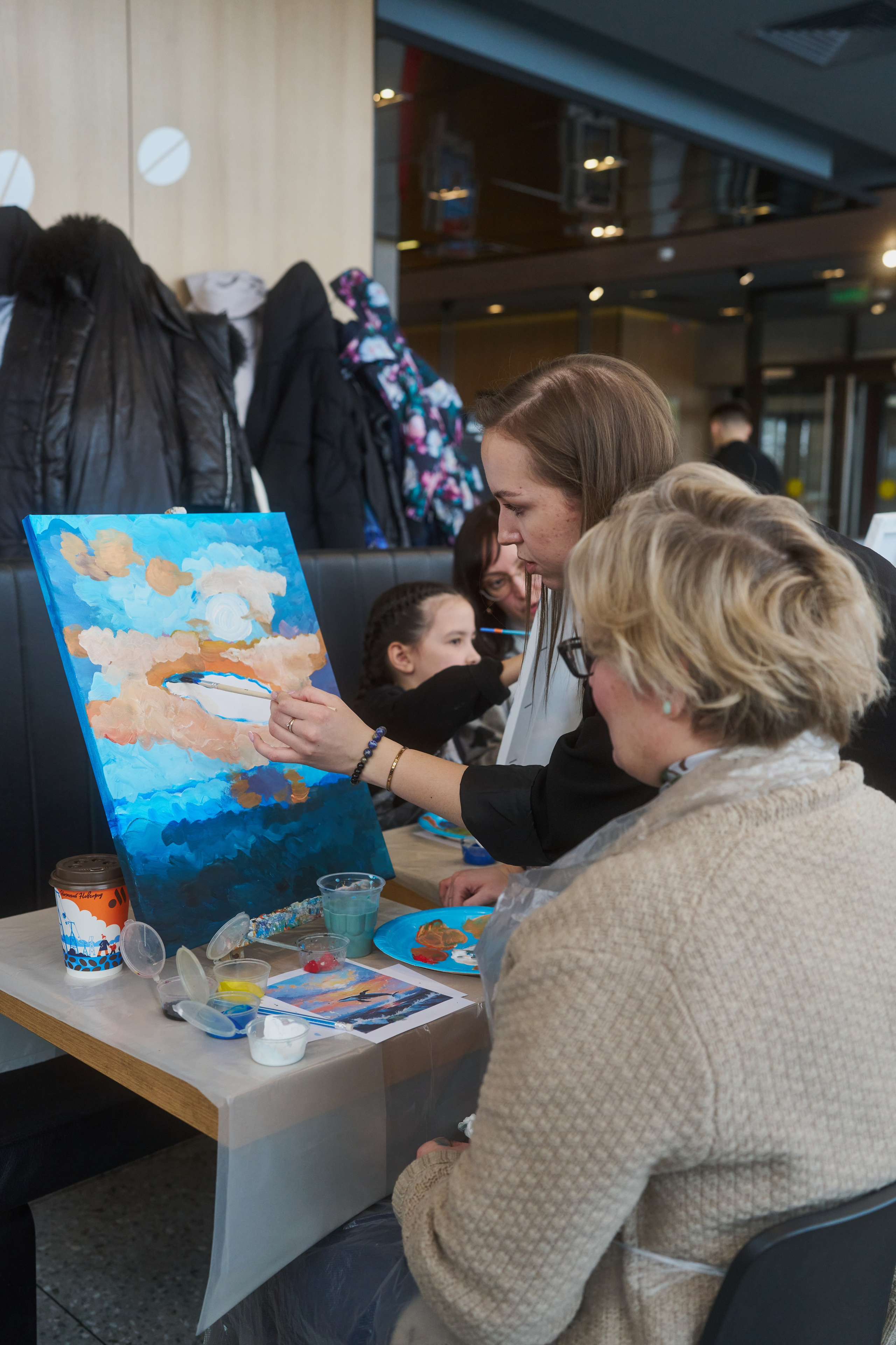 АРТ встреча Семья вместе. Свадебный и индивидуальный фотограф Аля Мамакова