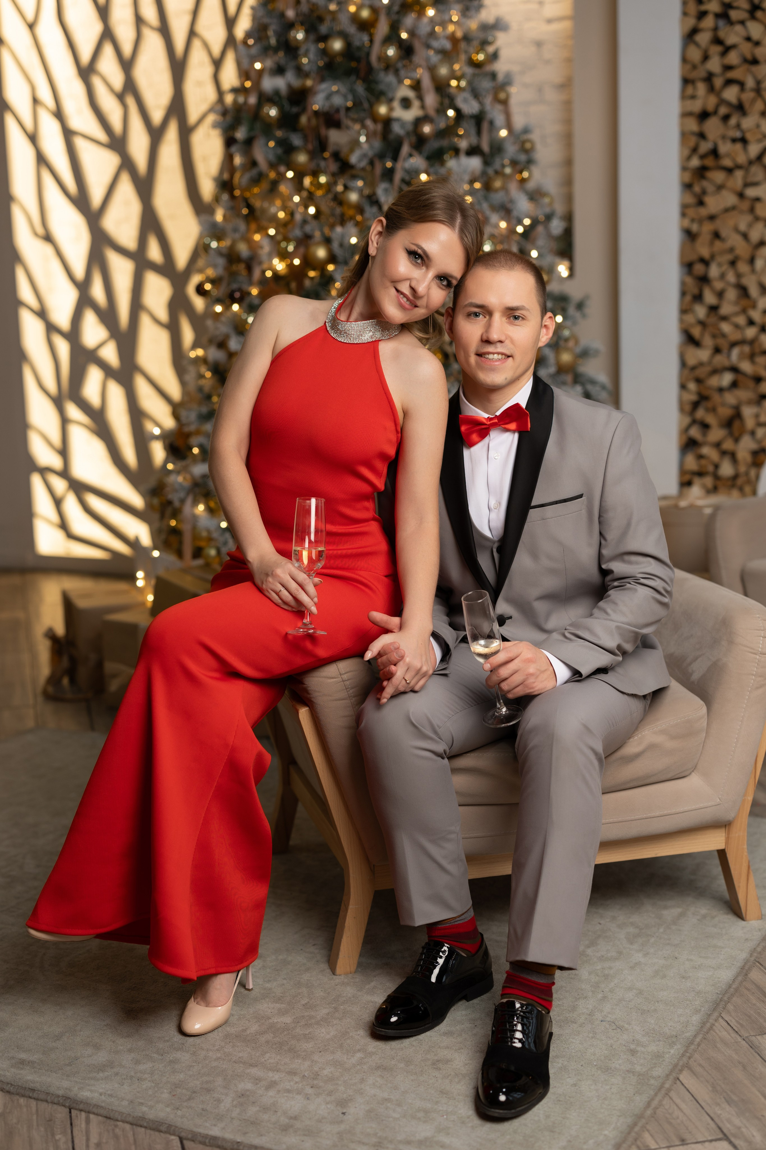 🎄Новогодняя фотосессия. Семейный и детский фотограф в Москве Орешина Юлия