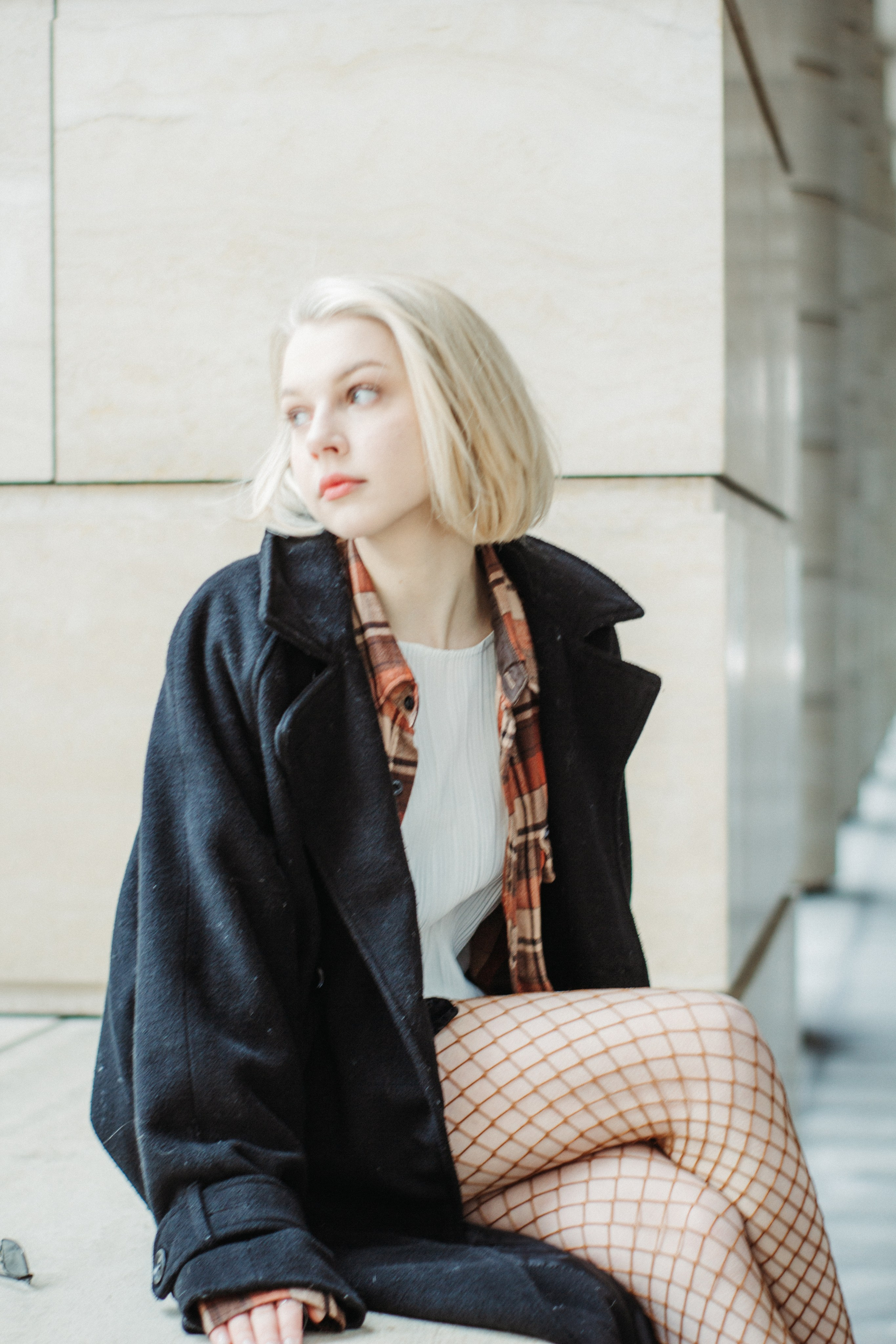 Model 1. Photographer Artem Benjoma St. Petersburg