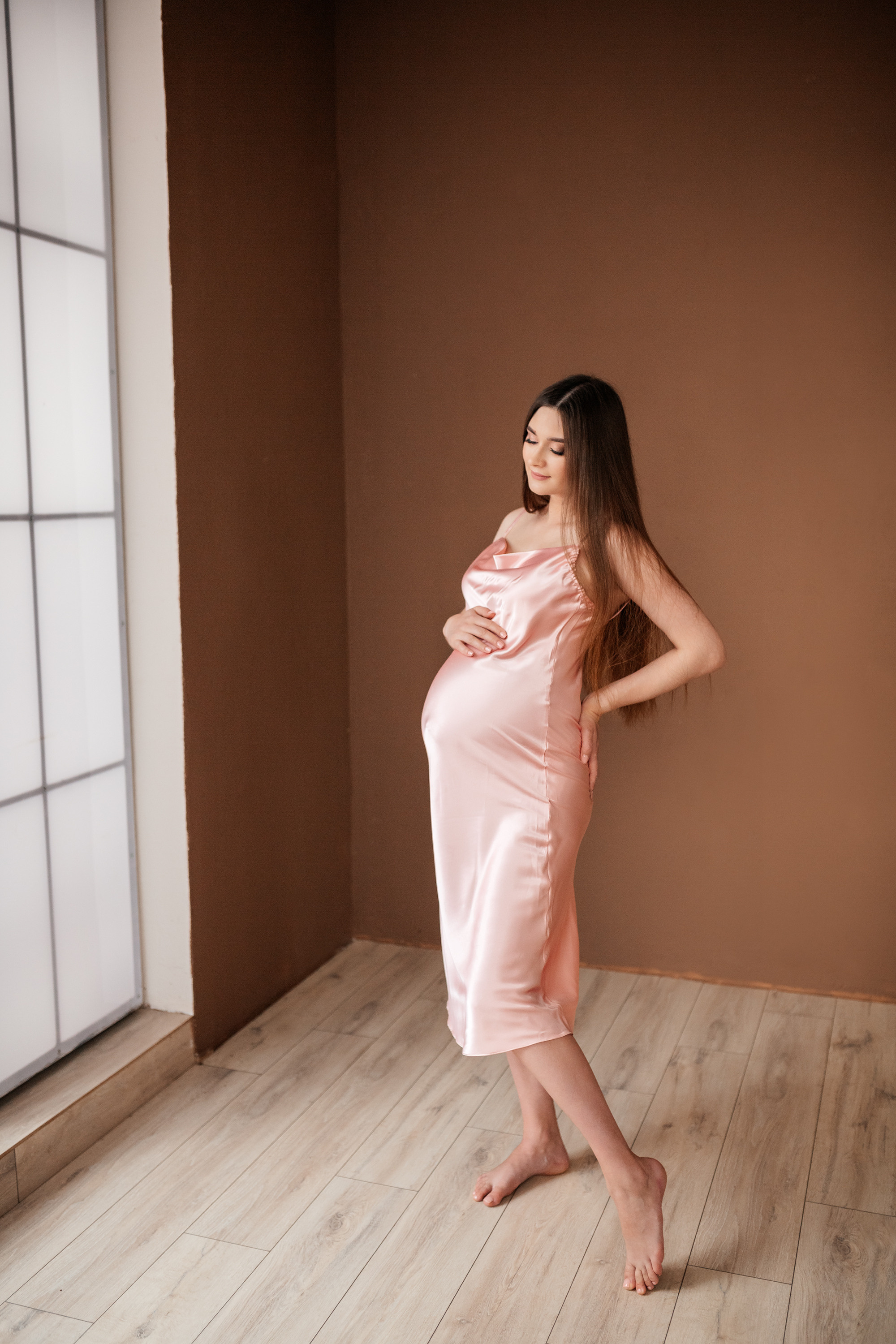 Вика в студии. Семейный фотограф в Каневской Епифанова Ольга