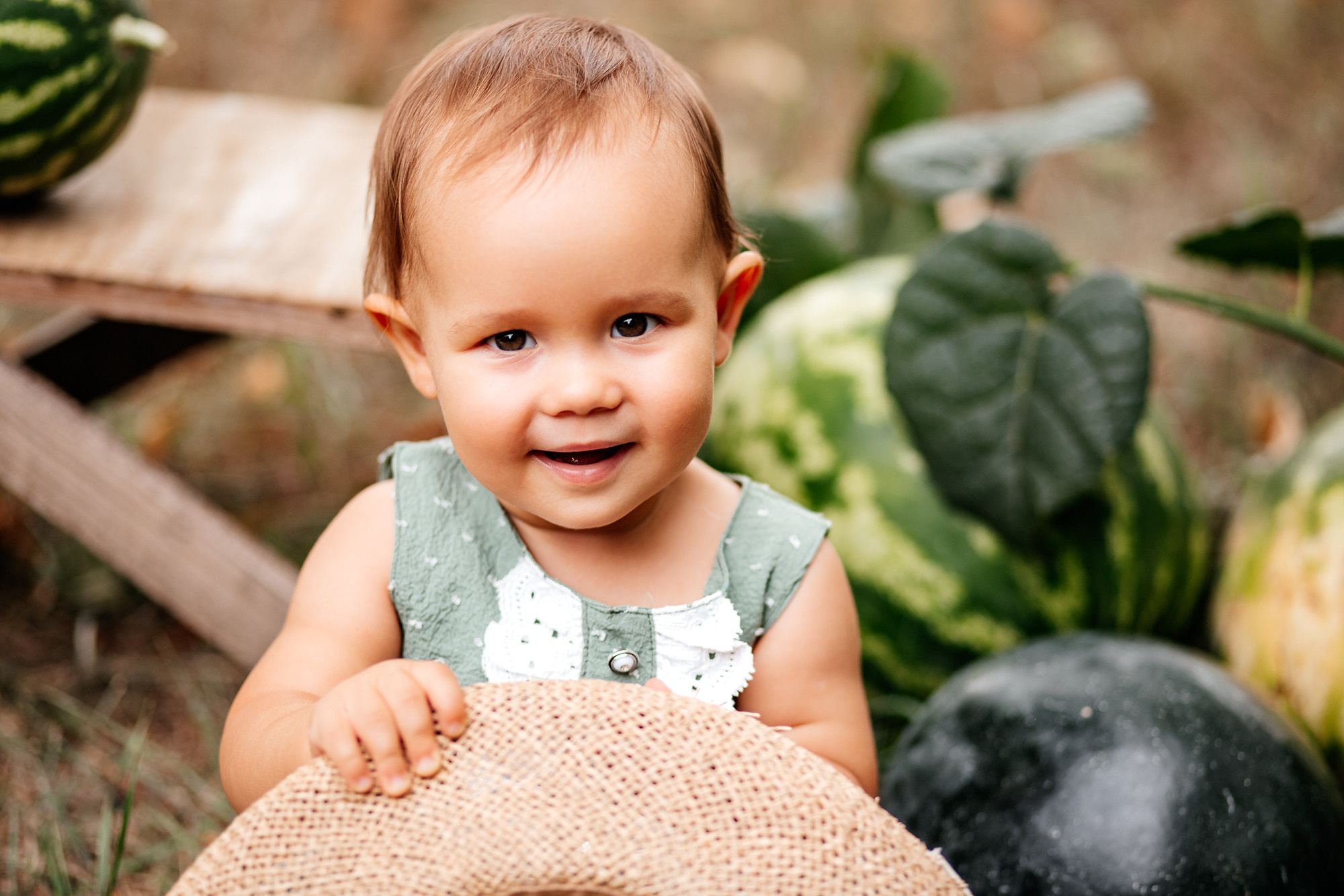 Летняя арбузная фотосессия. Семейный фотограф в Каневской Епифанова Ольга