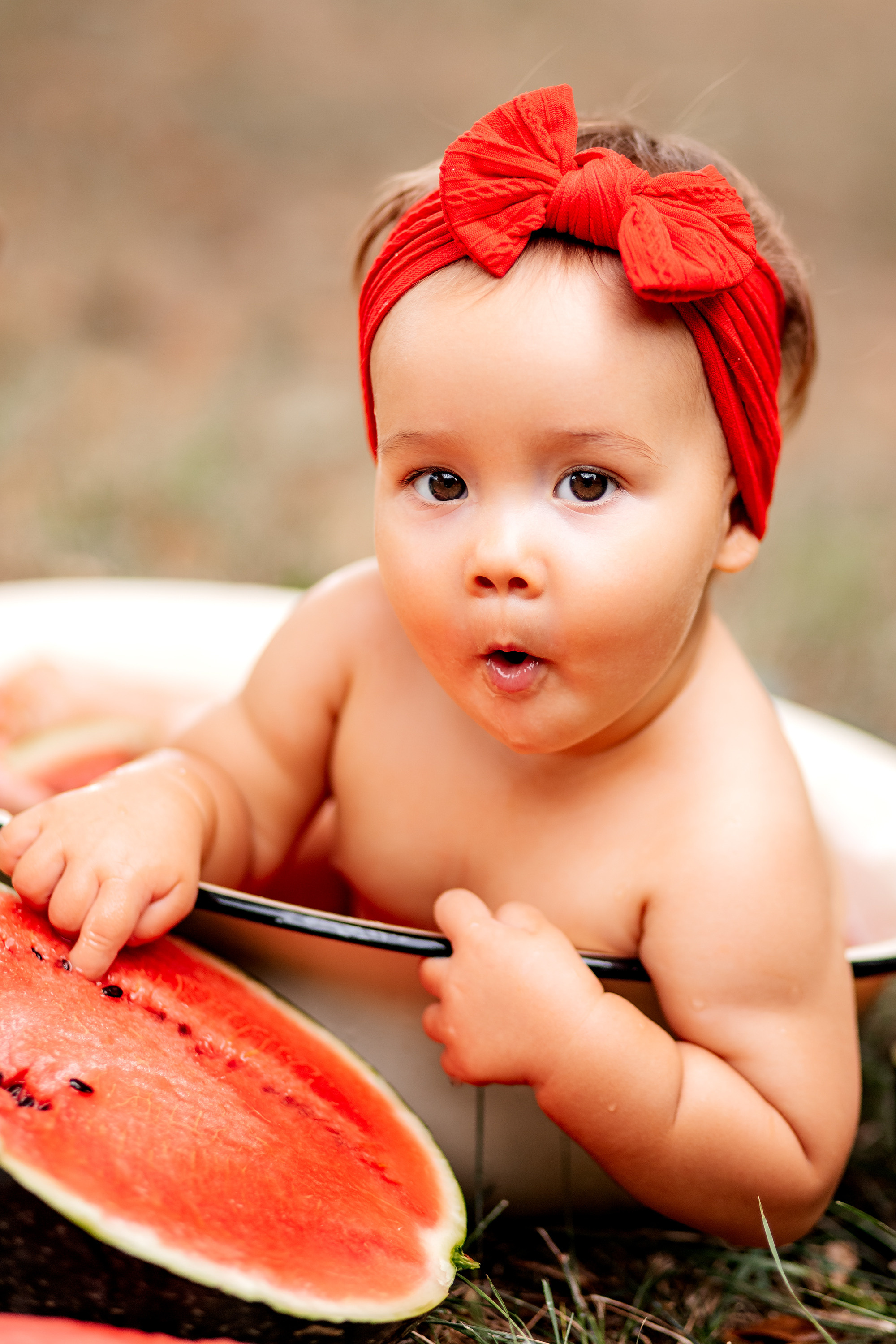Летняя арбузная фотосессия. Семейный фотограф в Каневской Епифанова Ольга