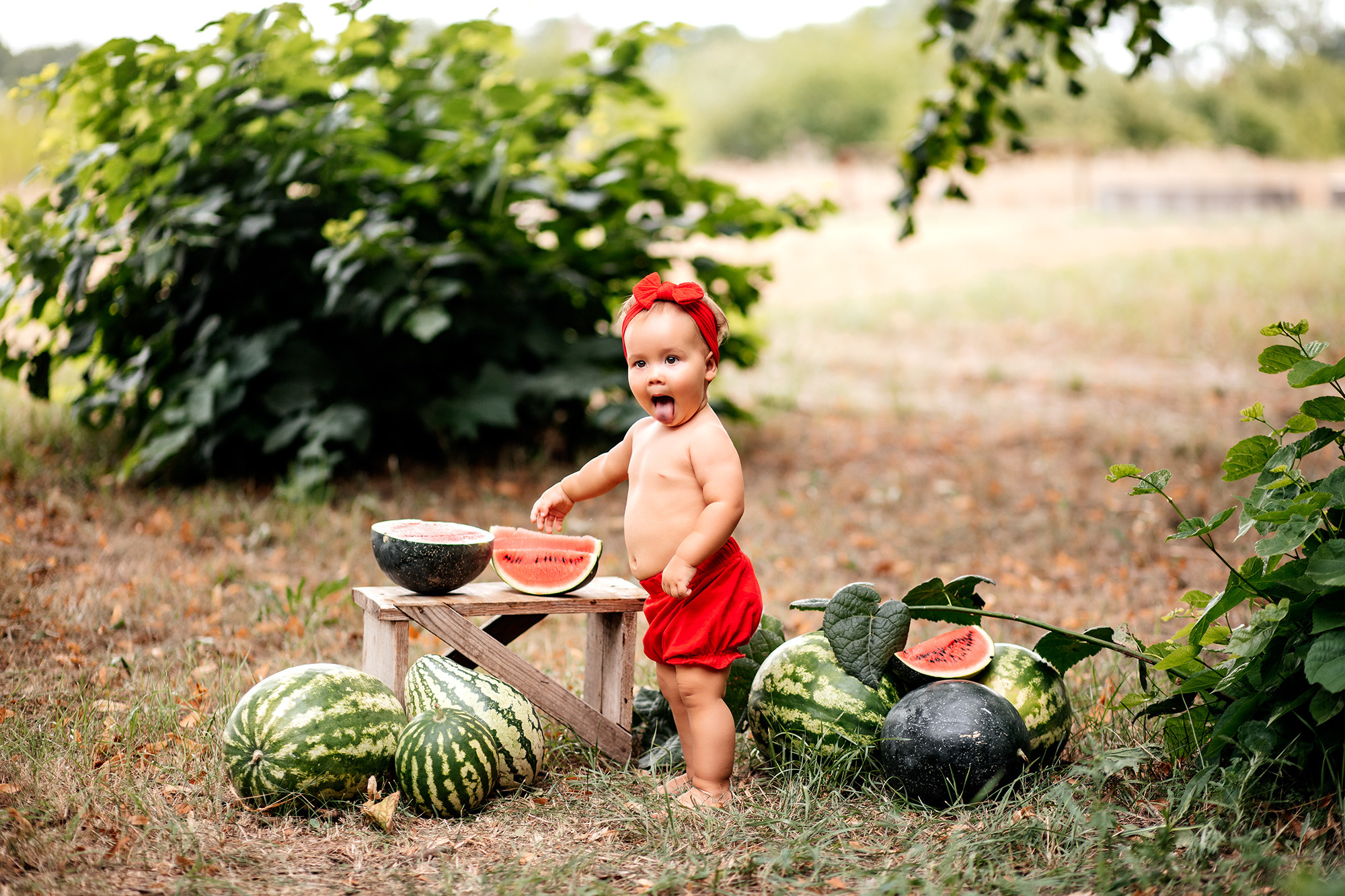 Летняя арбузная фотосессия. Семейный фотограф в Каневской Епифанова Ольга