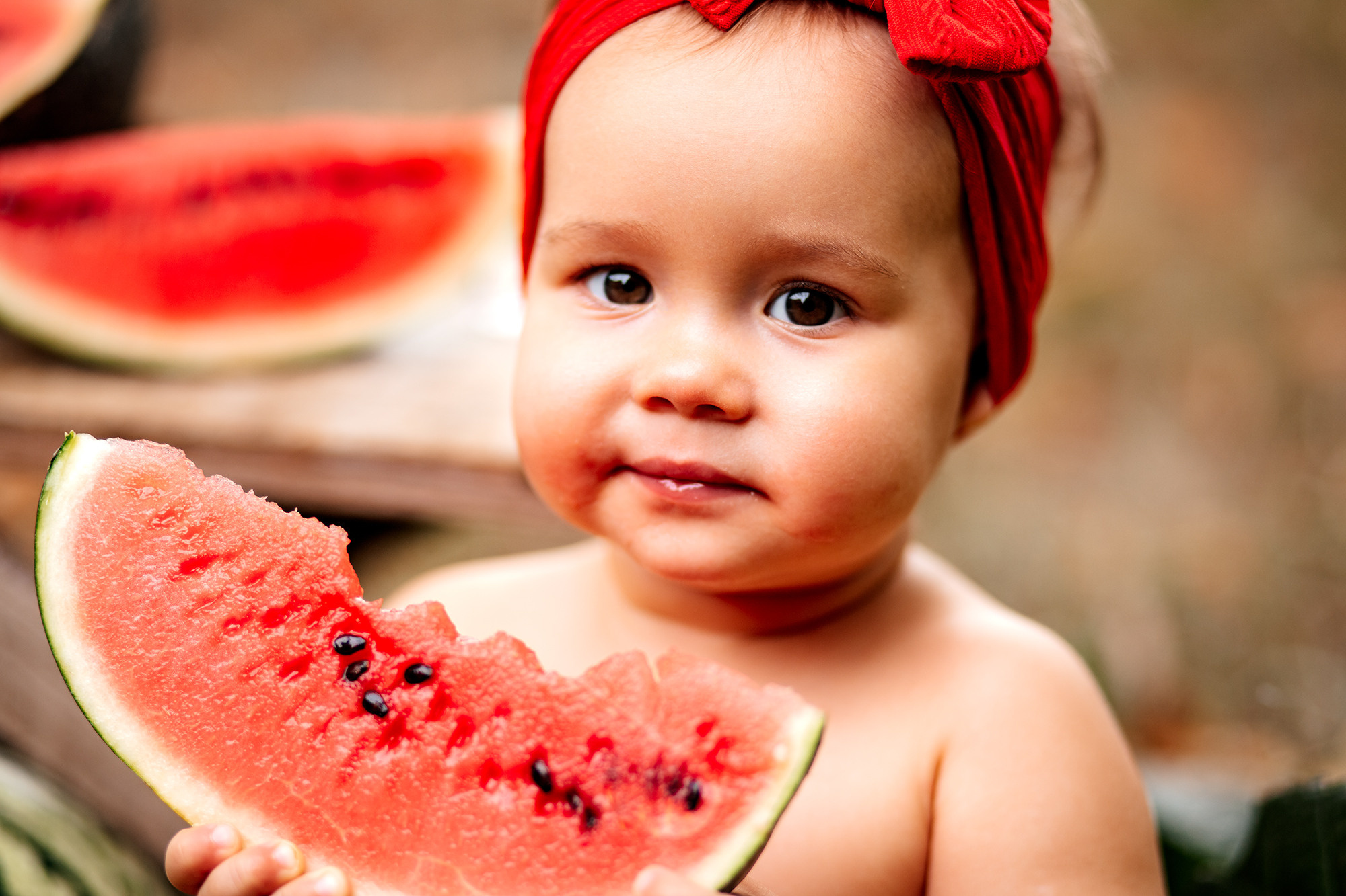 Летняя арбузная фотосессия. Семейный фотограф в Каневской Епифанова Ольга