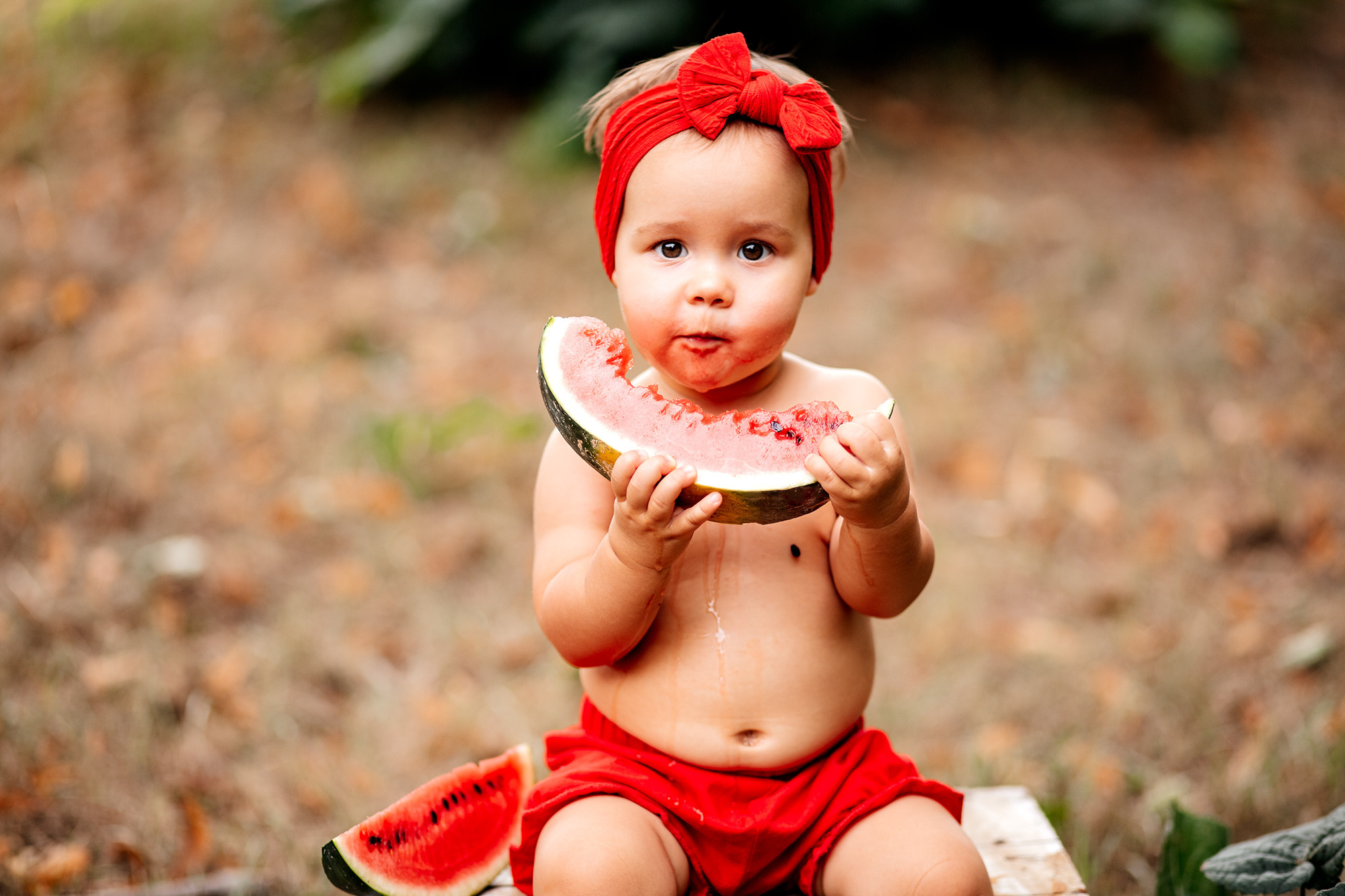 Летняя арбузная фотосессия. Семейный фотограф в Каневской Епифанова Ольга