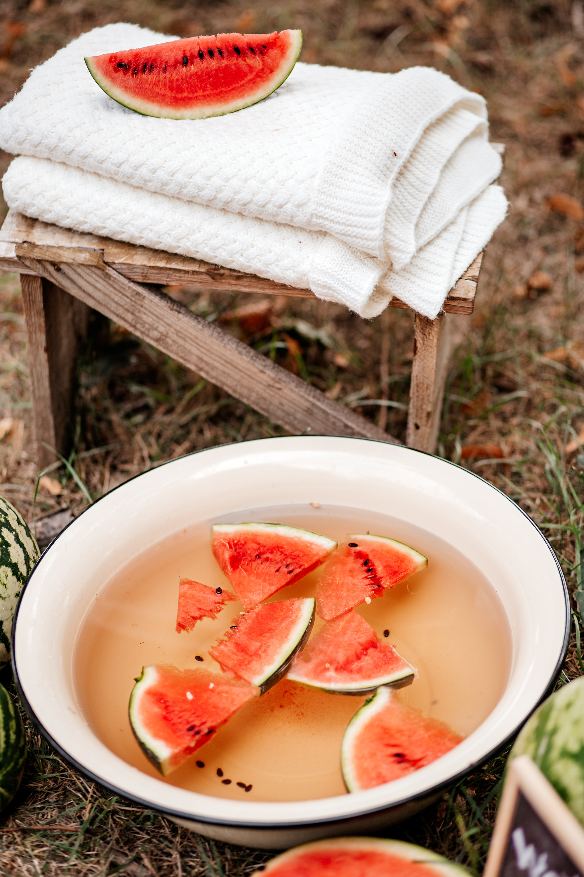 Летняя арбузная фотосессия. Семейный фотограф в Каневской Епифанова Ольга