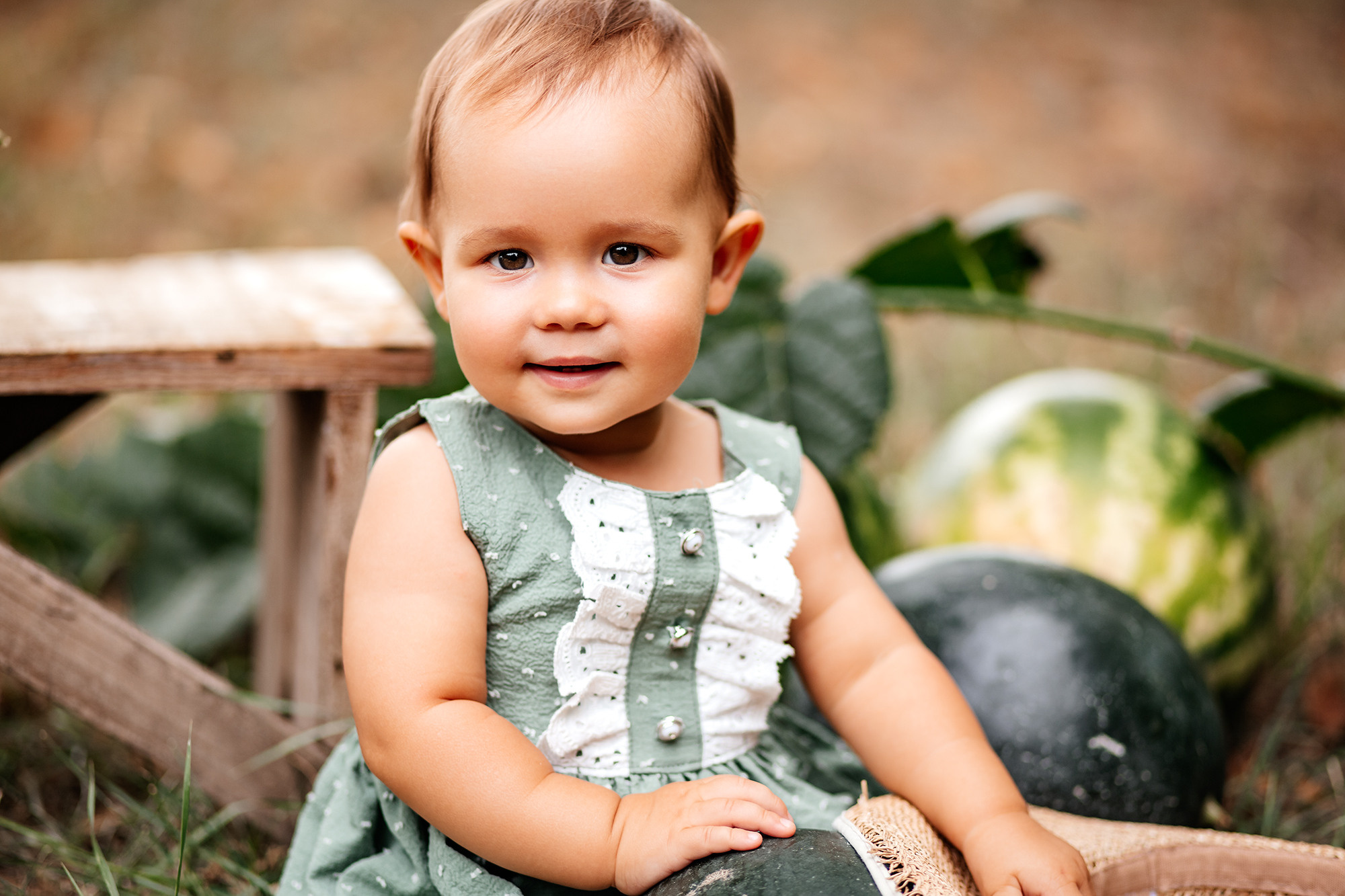 Летняя арбузная фотосессия. Семейный фотограф в Каневской Епифанова Ольга