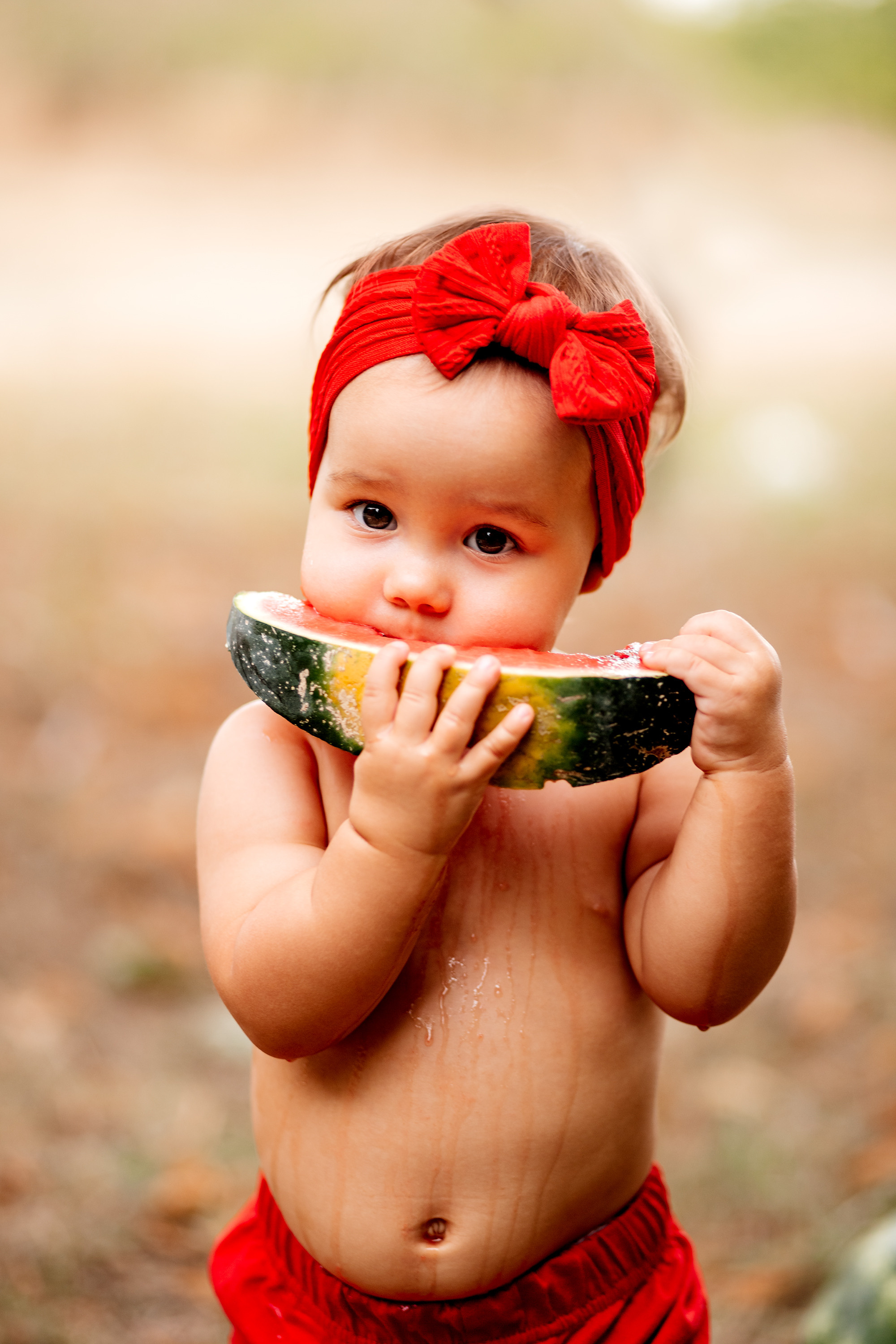 Летняя арбузная фотосессия. Семейный фотограф в Каневской Епифанова Ольга