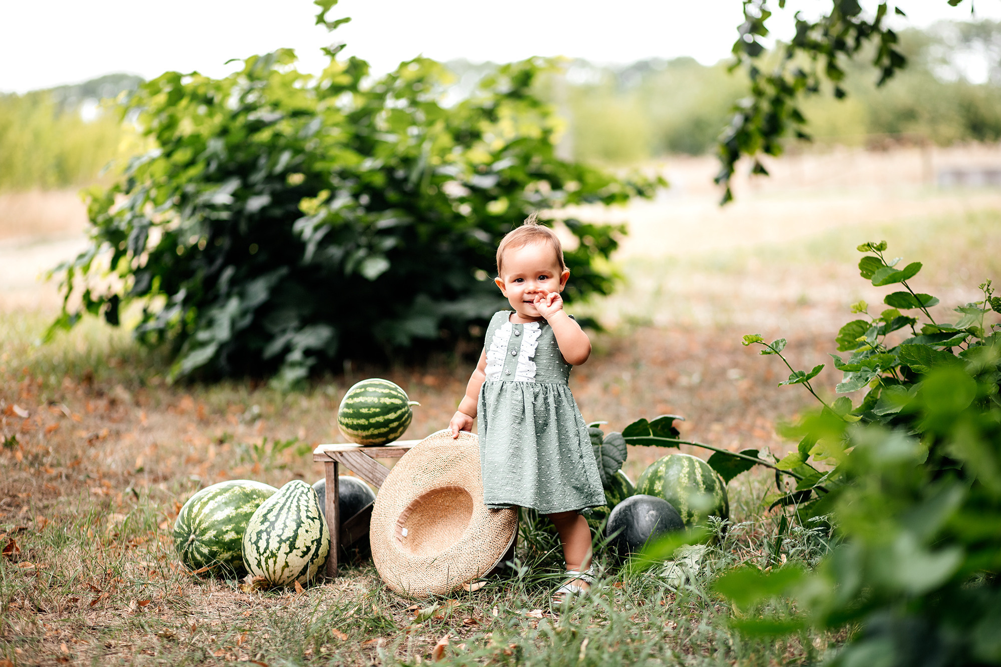 Летняя арбузная фотосессия. Семейный фотограф в Каневской Епифанова Ольга