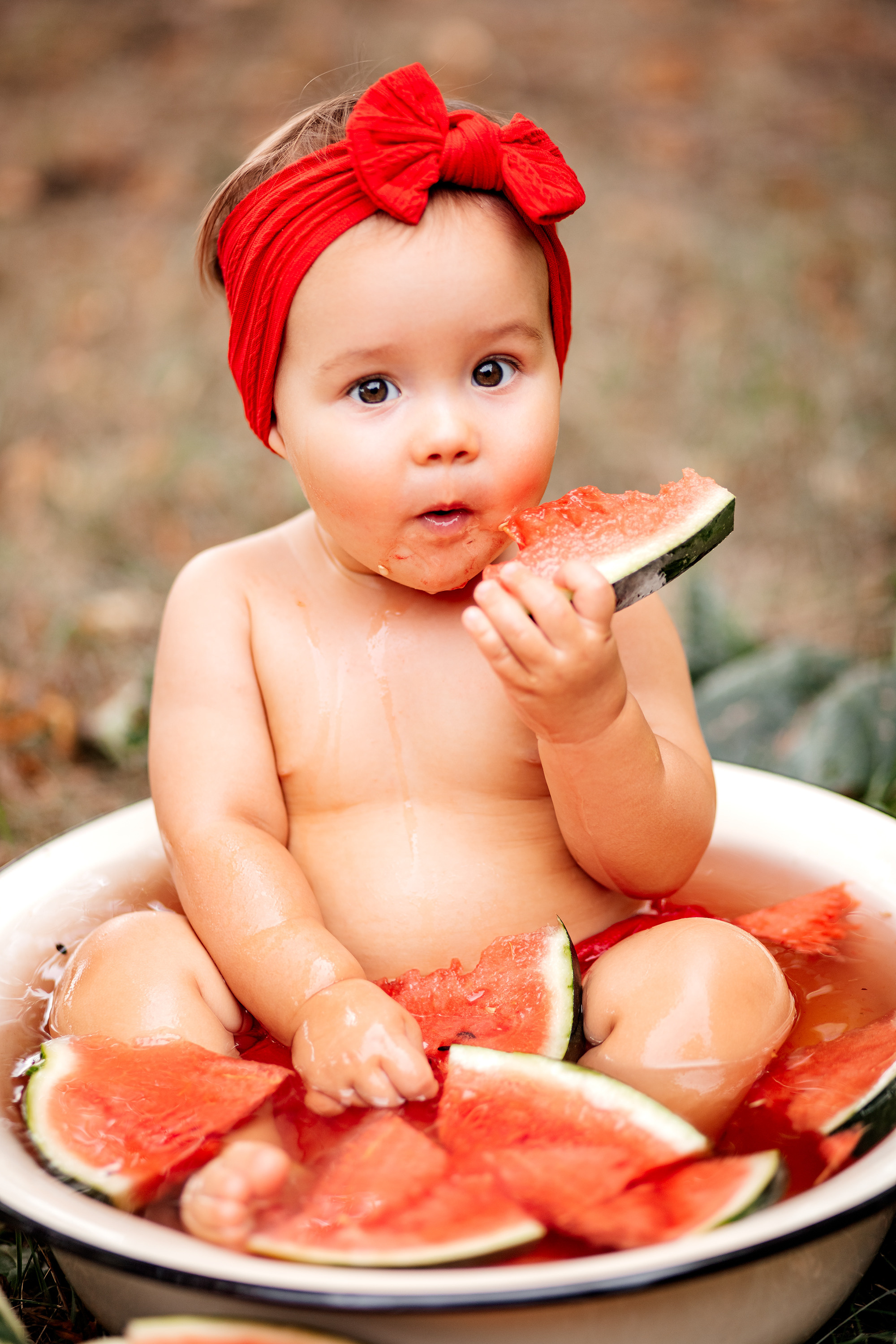 Летняя арбузная фотосессия. Семейный фотограф в Каневской Епифанова Ольга