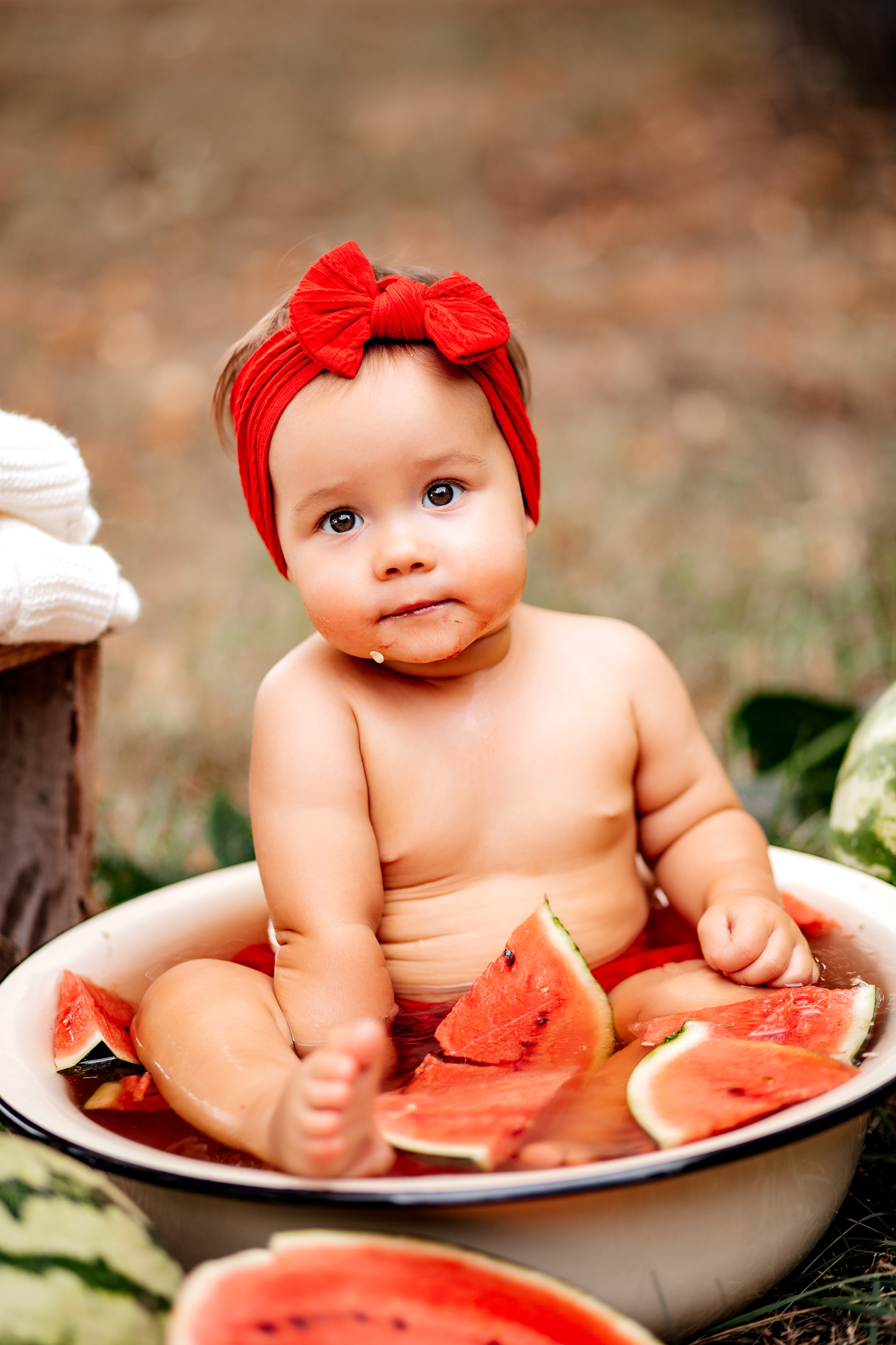 Летняя арбузная фотосессия. Семейный фотограф в Каневской Епифанова Ольга