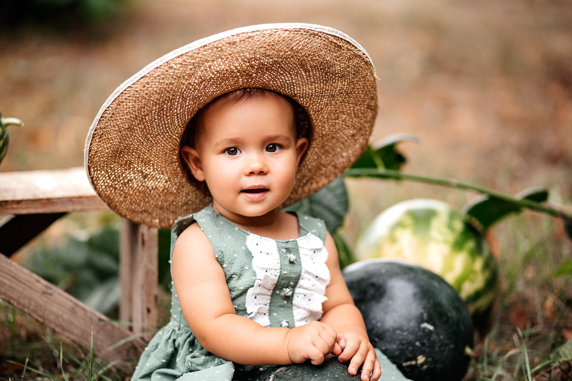 Летняя арбузная фотосессия. Семейный фотограф в Каневской Епифанова Ольга