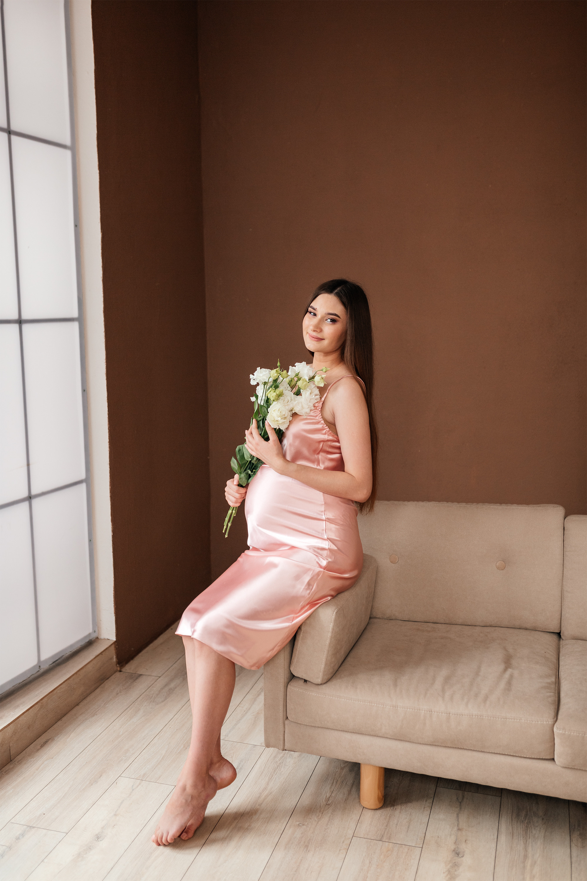 Вика в студии. Семейный фотограф в Каневской Епифанова Ольга