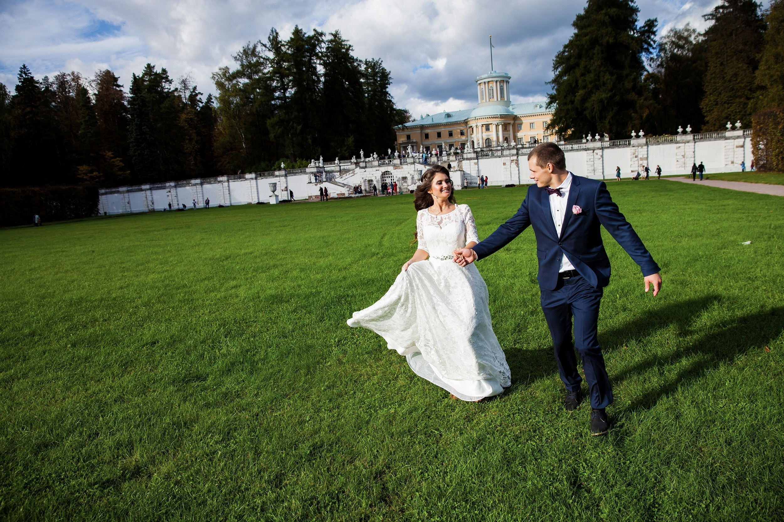 Свадебная фотосъемка. Фотограф Евгений Сенсоров