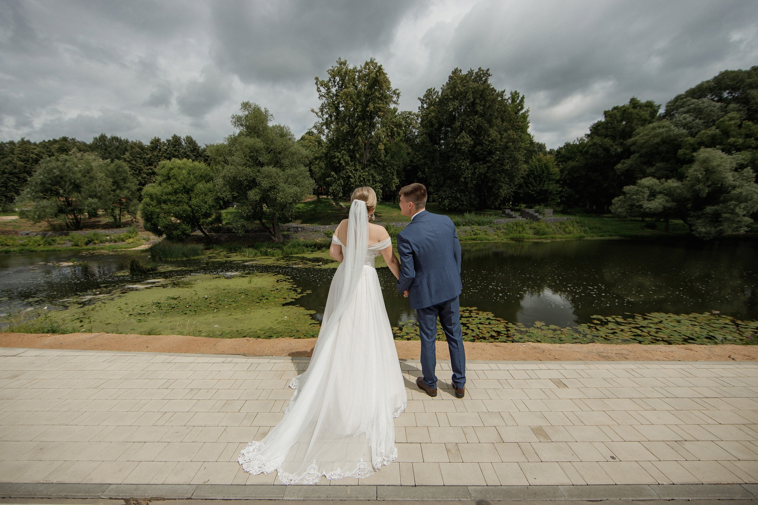 Свадебная фотосъемка. Фотограф Евгений Сенсоров