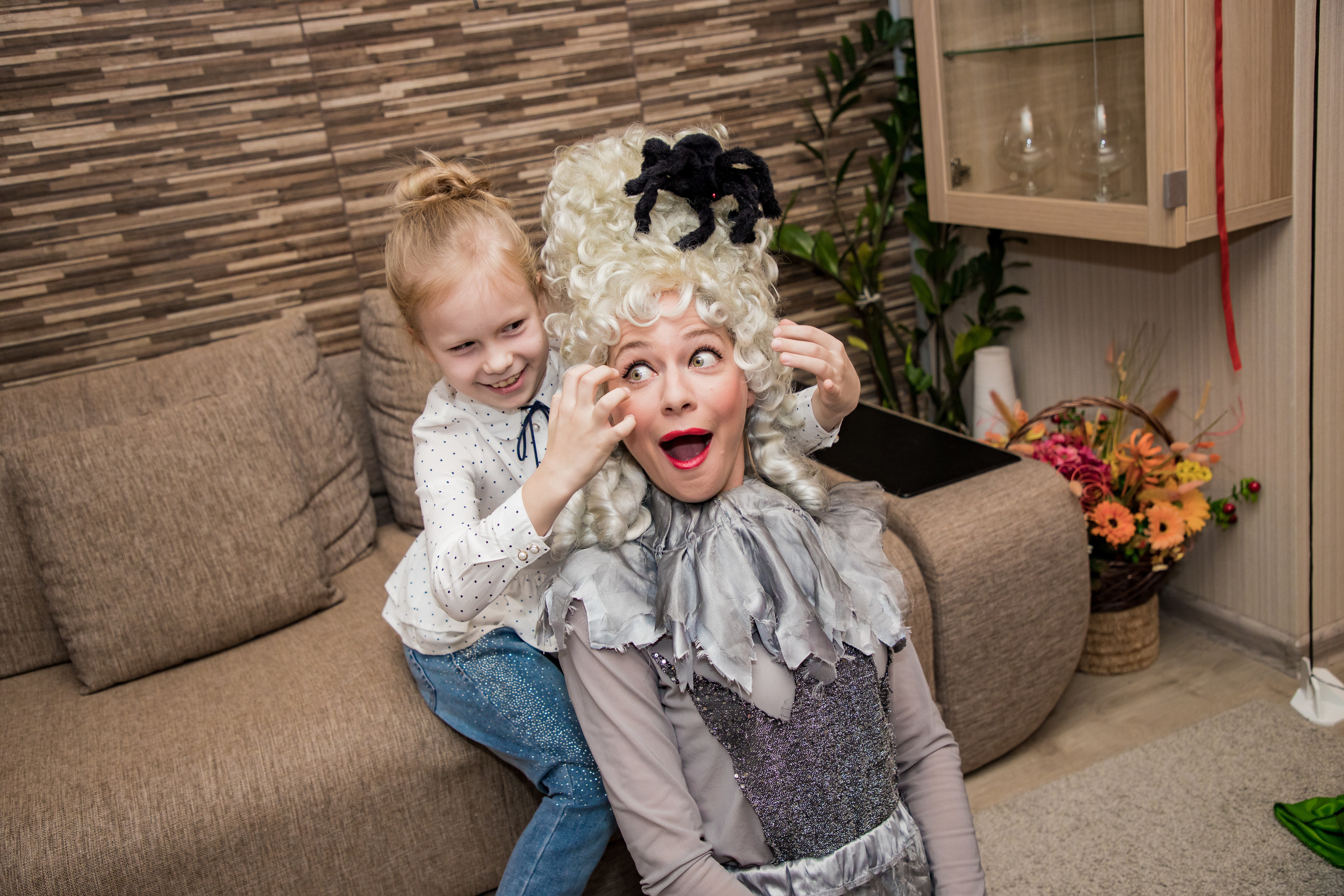 Детские праздники. Фотограф Евгений Сенсоров