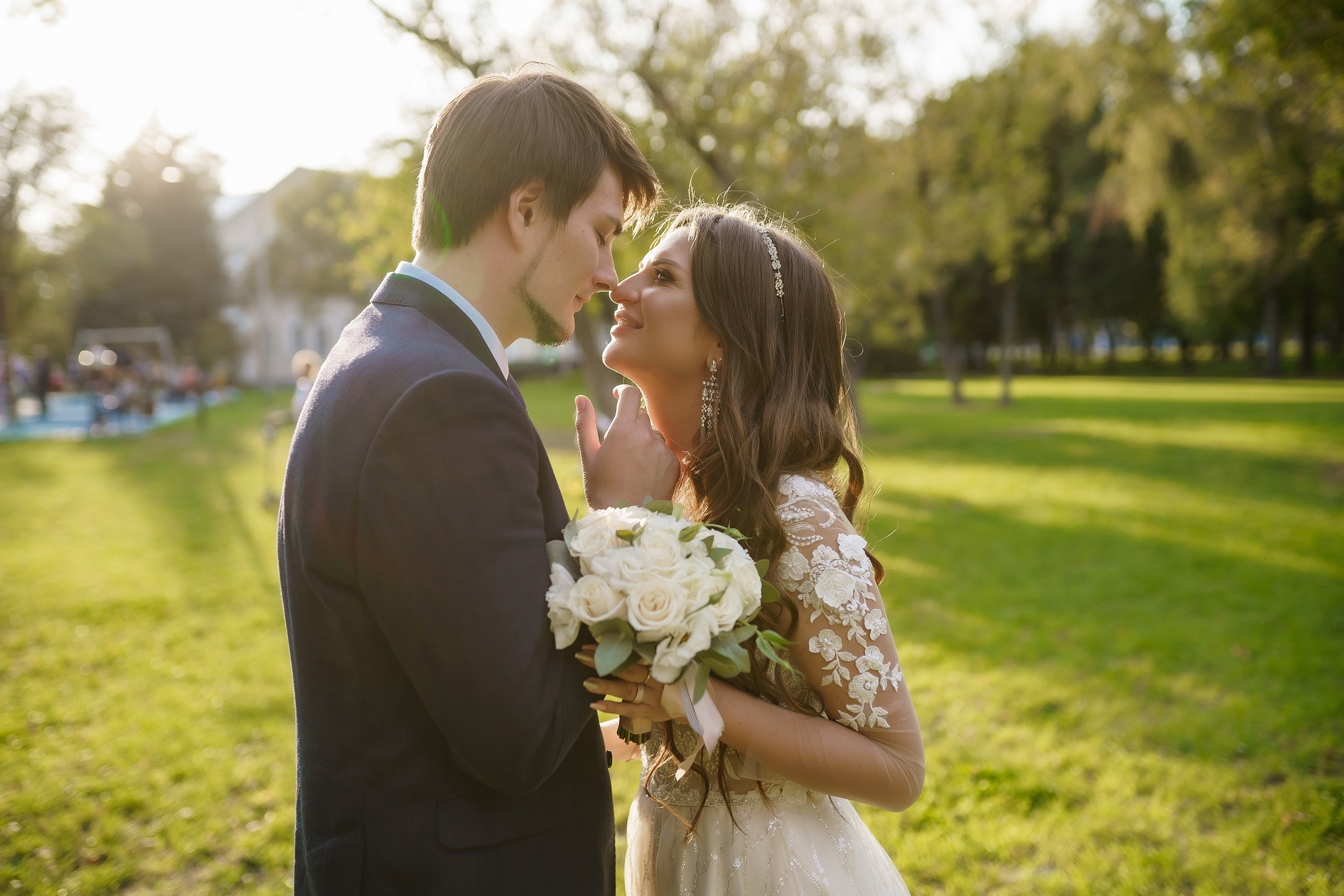 Свадебная фотосъемка. Фотограф Евгений Сенсоров