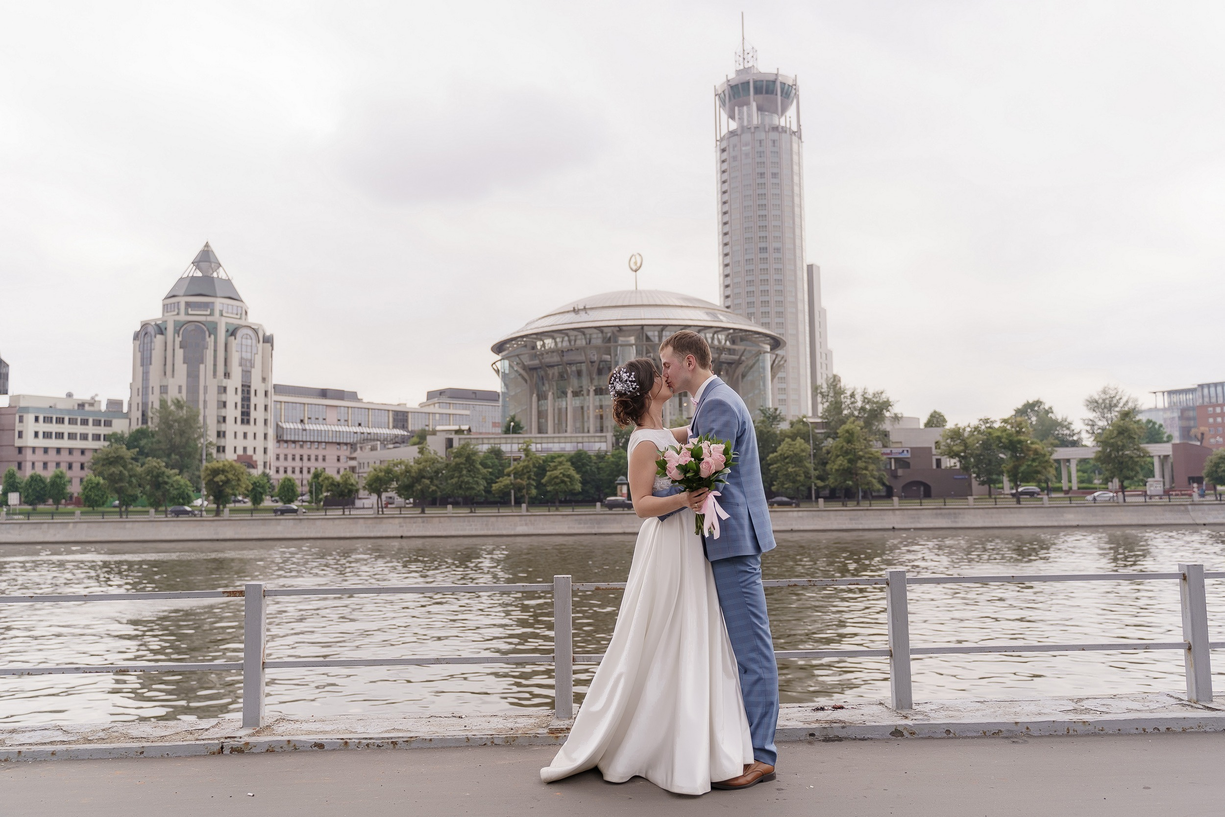 Свадебная фотосъемка. Фотограф Евгений Сенсоров