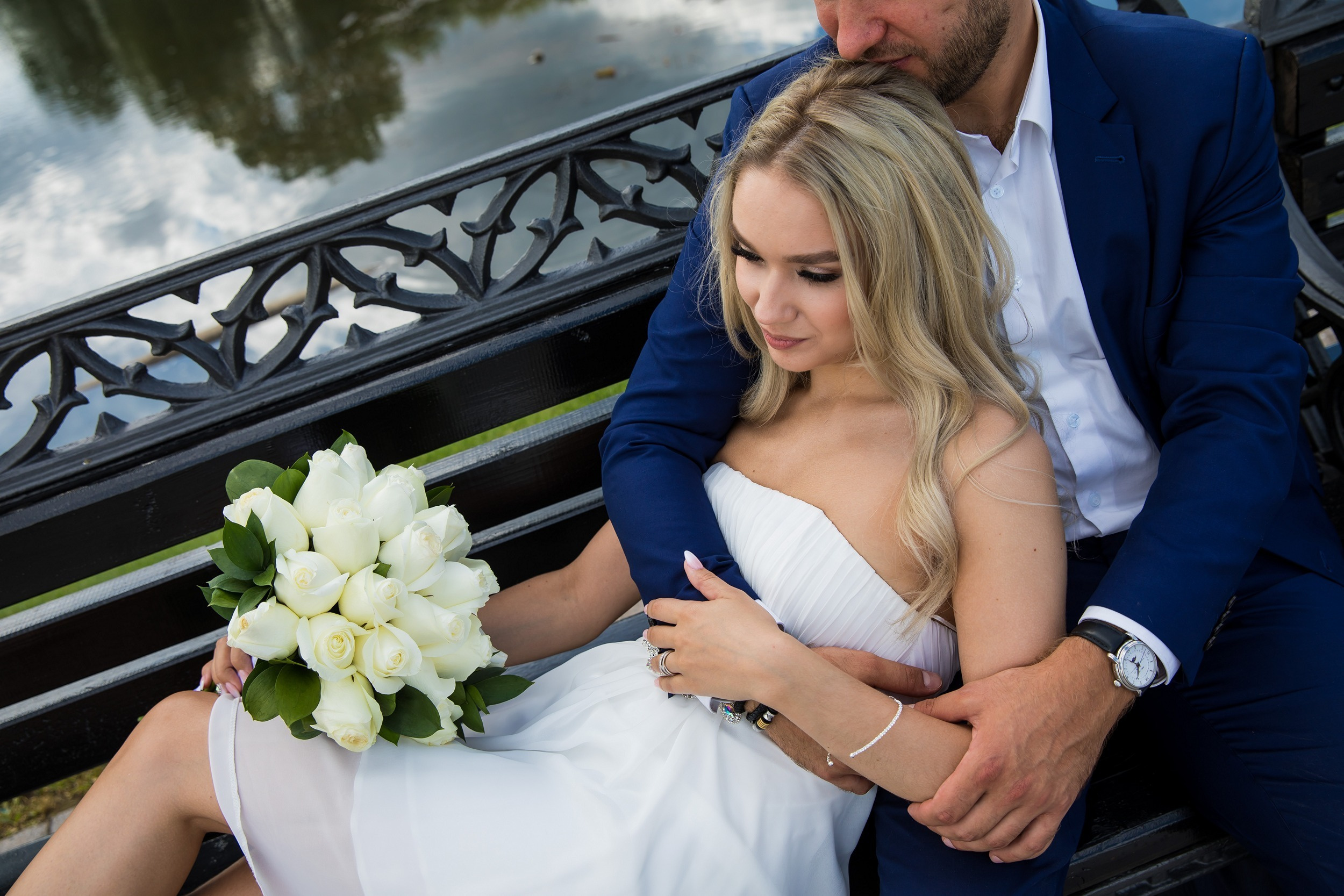 Свадебная фотосъемка. Фотограф Евгений Сенсоров