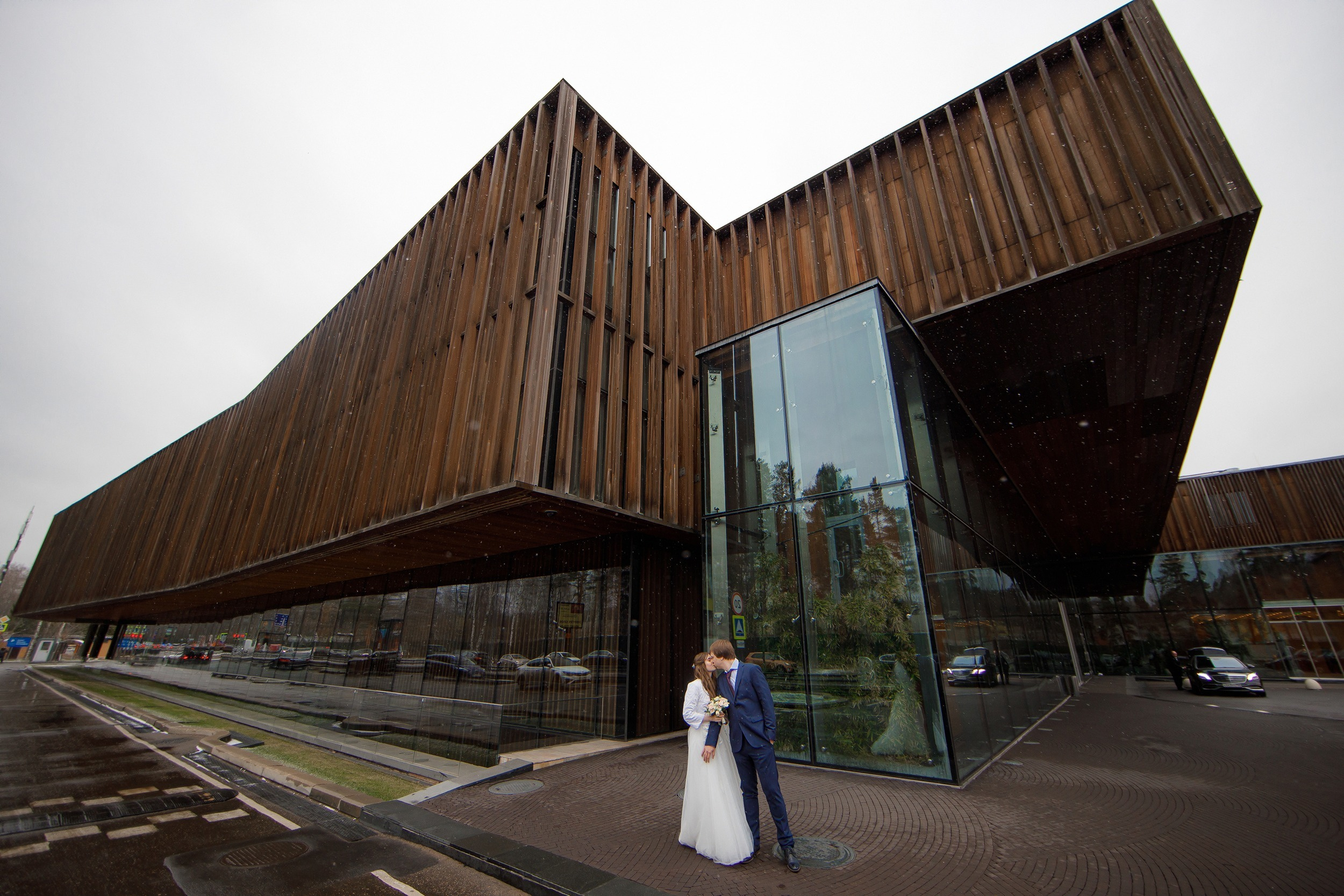 Свадебная фотосъемка. Фотограф Евгений Сенсоров